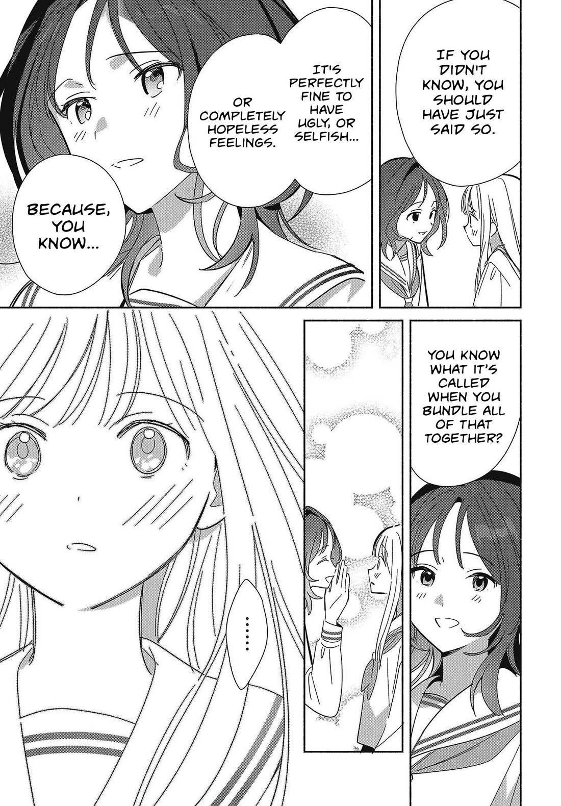 Even a Replica Falls in Love Chapter 35 page 19 - Chapter 35