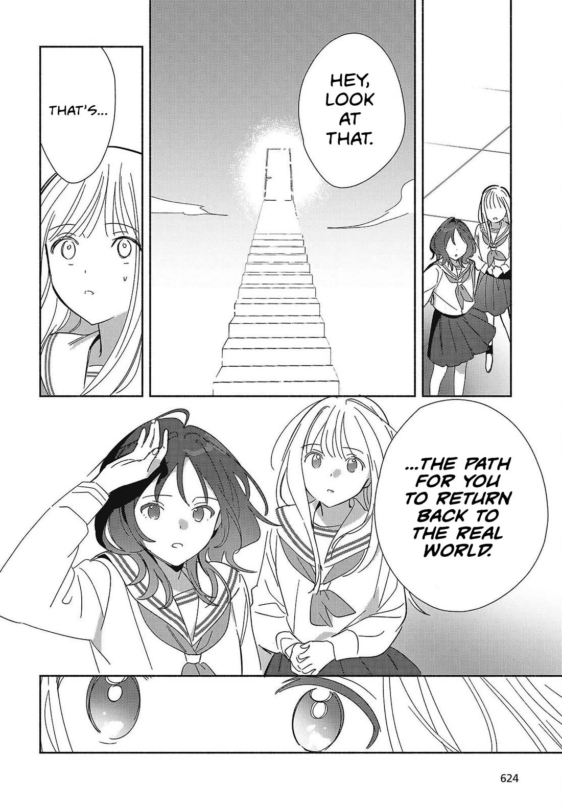 Even a Replica Falls in Love Chapter 35 page 20 - Chapter 35