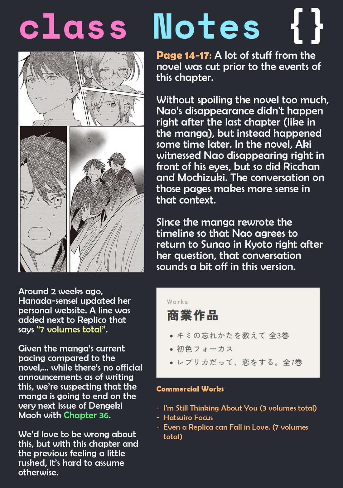 Even a Replica Falls in Love Chapter 35 page 27 - Chapter 35