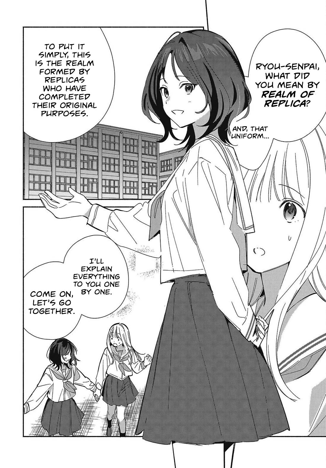 Even a Replica Falls in Love Chapter 35 page 4 - Chapter 35