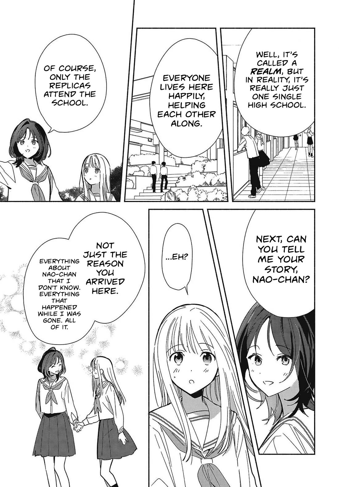 Even a Replica Falls in Love Chapter 35 page 5 - Chapter 35