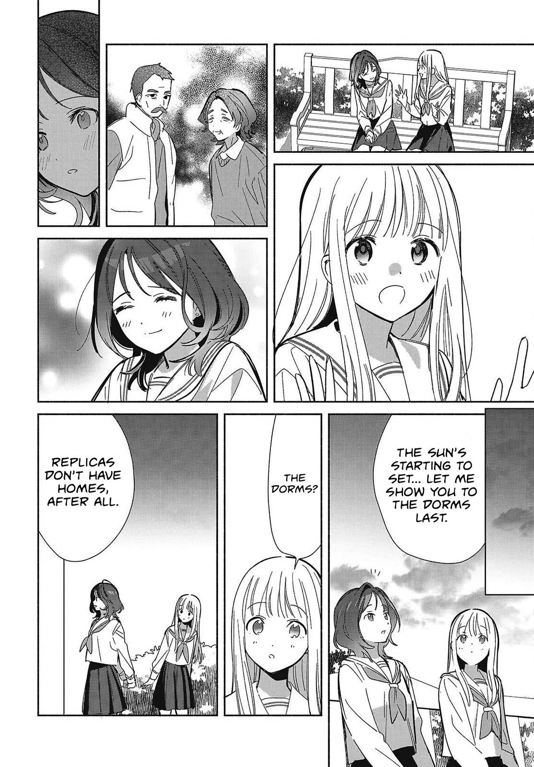Even a Replica Falls in Love Chapter 35 page 6 - Chapter 35