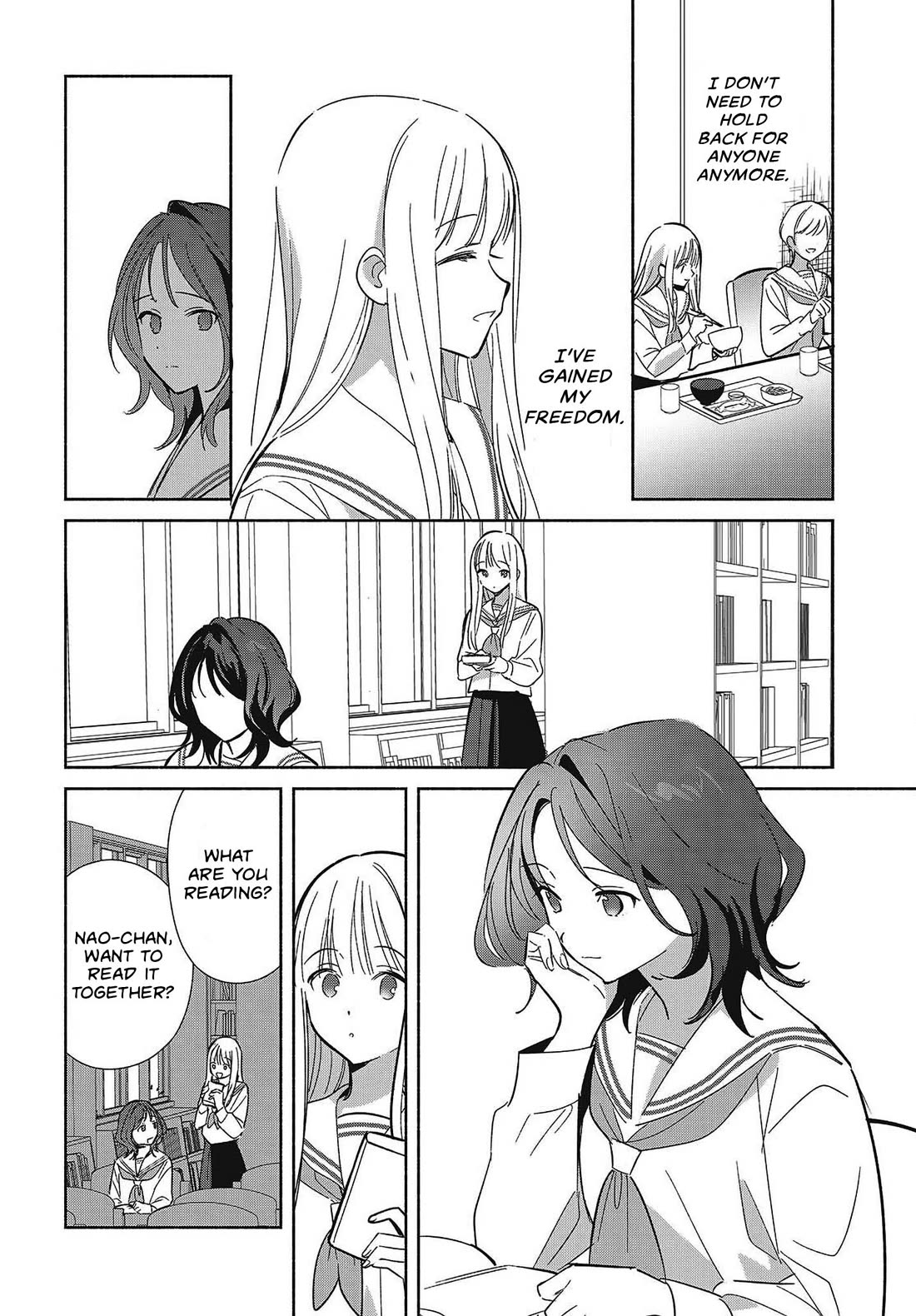 Even a Replica Falls in Love Chapter 35 page 8 - Chapter 35
