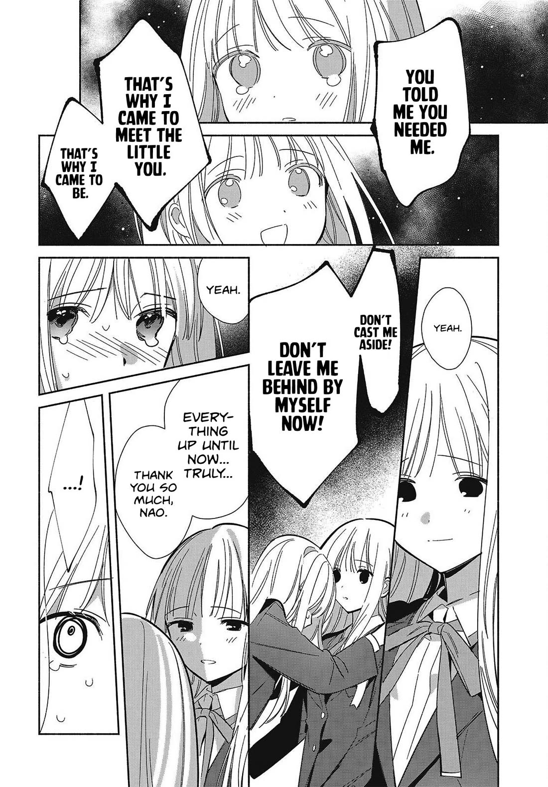 Even a Replica Falls in Love Chapter 36 page 10 - Chapter 36 [END]