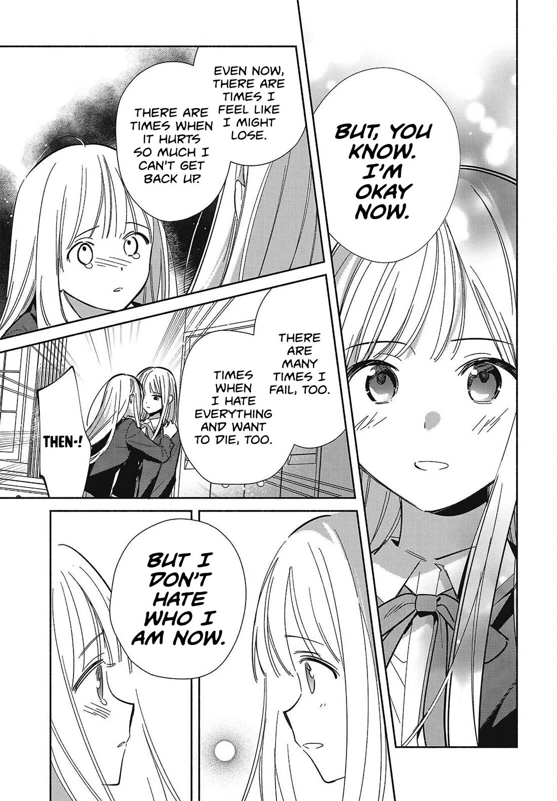 Even a Replica Falls in Love Chapter 36 page 11 - Chapter 36 [END]