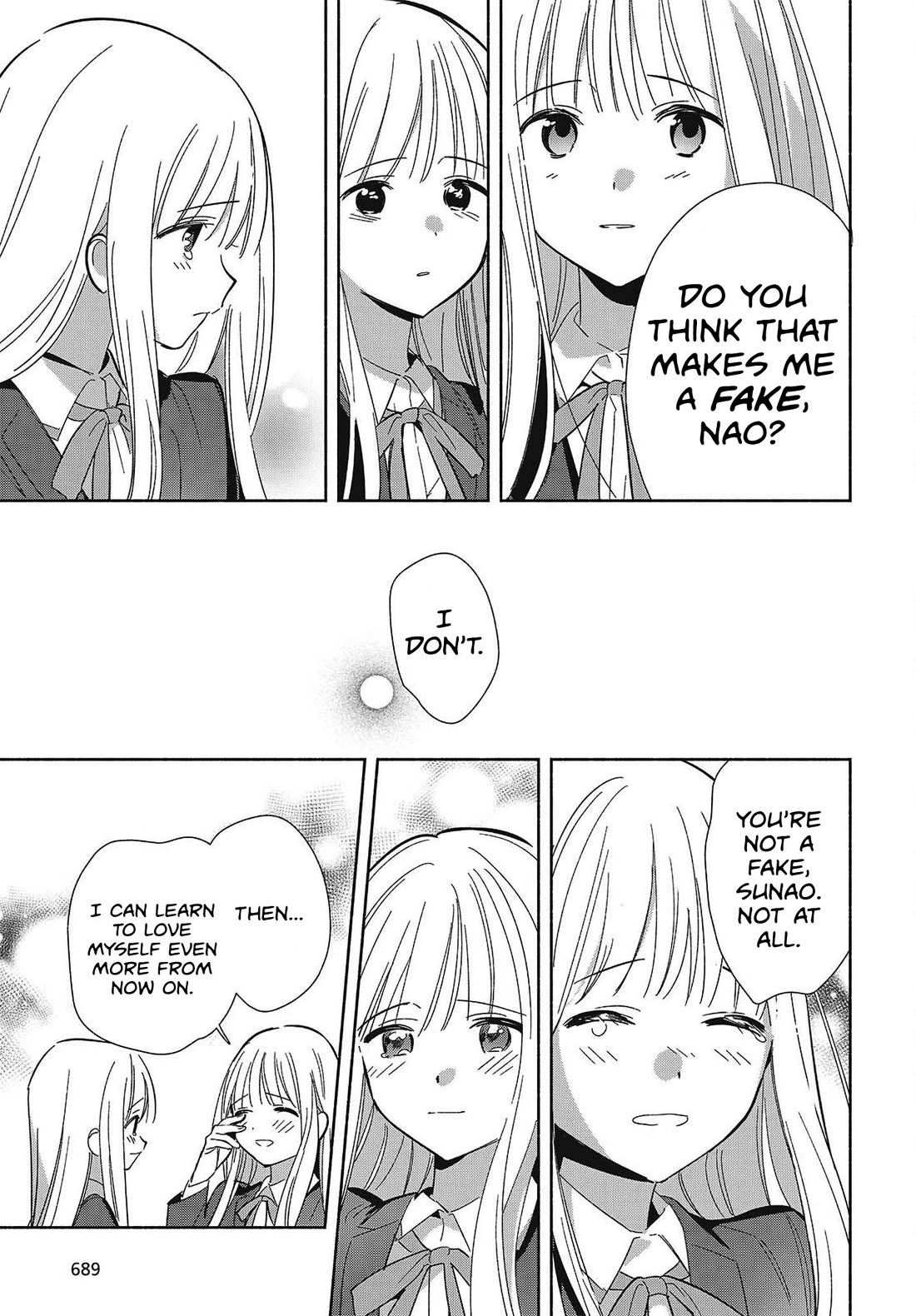 Even a Replica Falls in Love Chapter 36 page 13 - Chapter 36 [END]