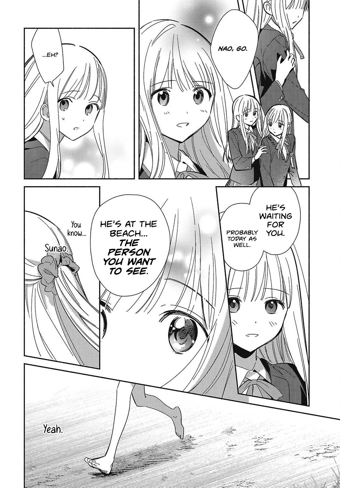 Even a Replica Falls in Love Chapter 36 page 14 - Chapter 36 [END]