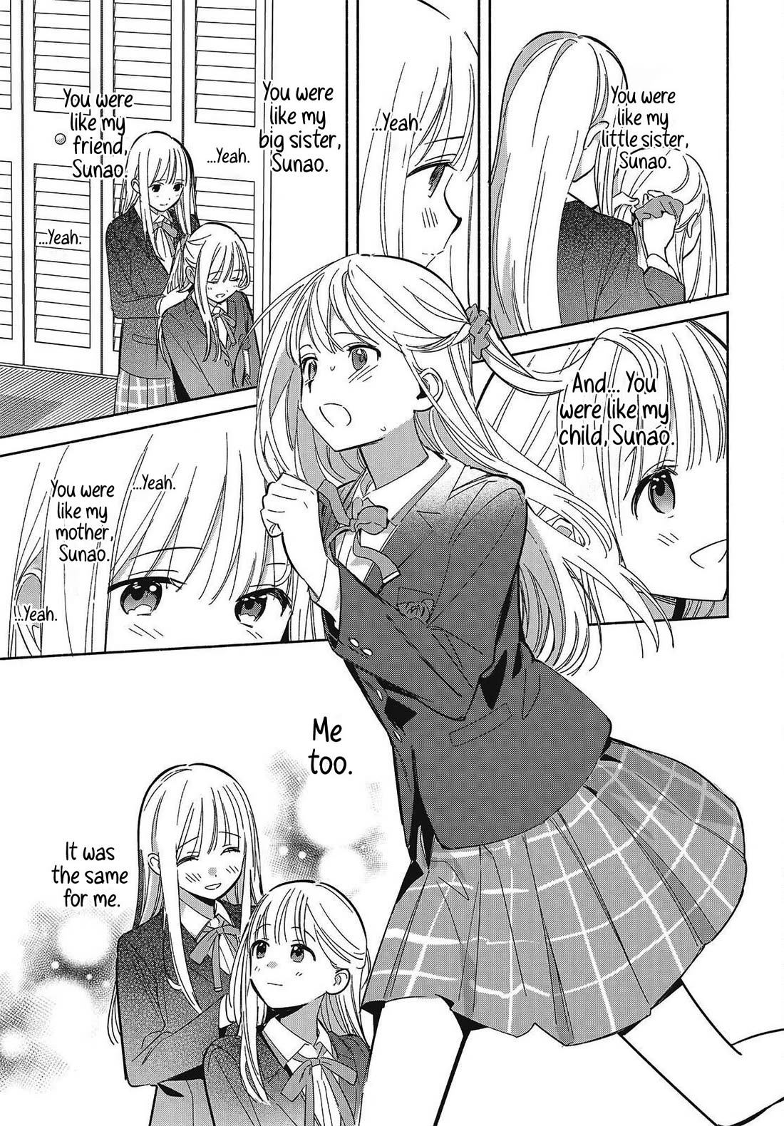 Even a Replica Falls in Love Chapter 36 page 15 - Chapter 36 [END]