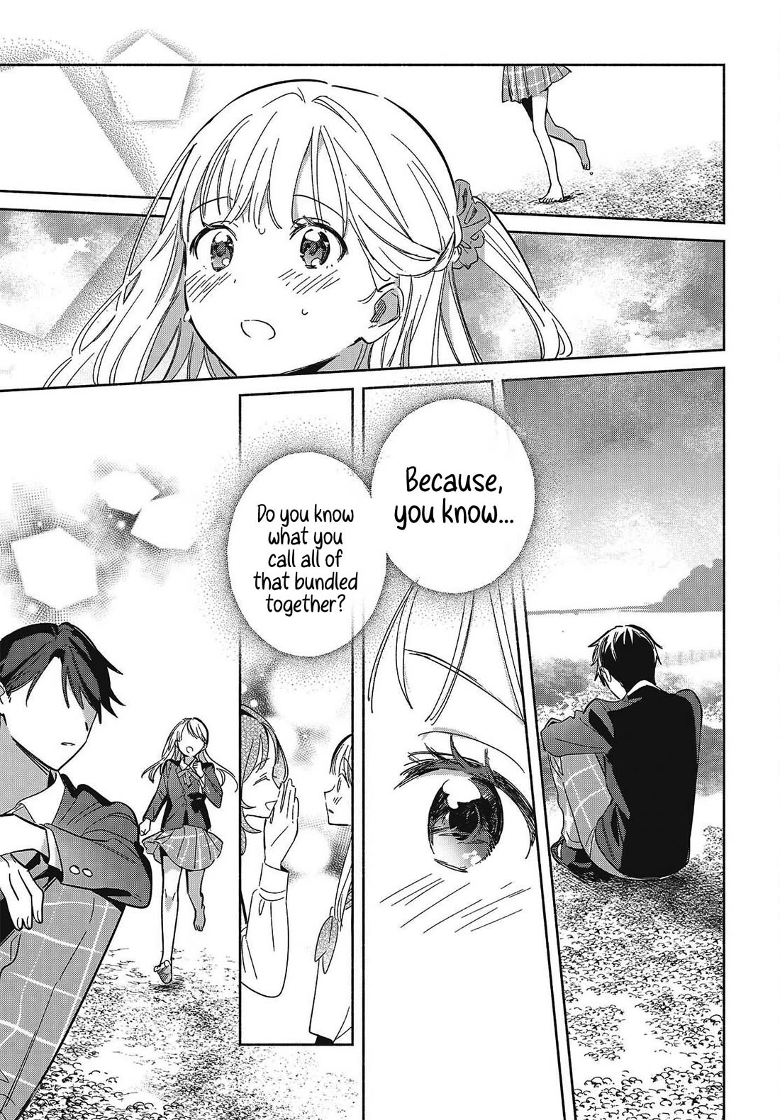 Even a Replica Falls in Love Chapter 36 page 17 - Chapter 36 [END]