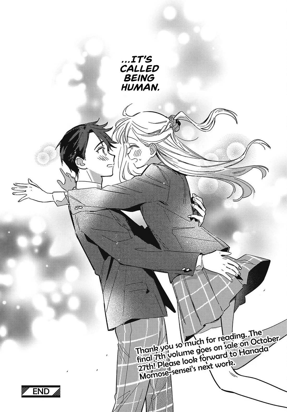 Even a Replica Falls in Love Chapter 36 page 18 - Chapter 36 [END]