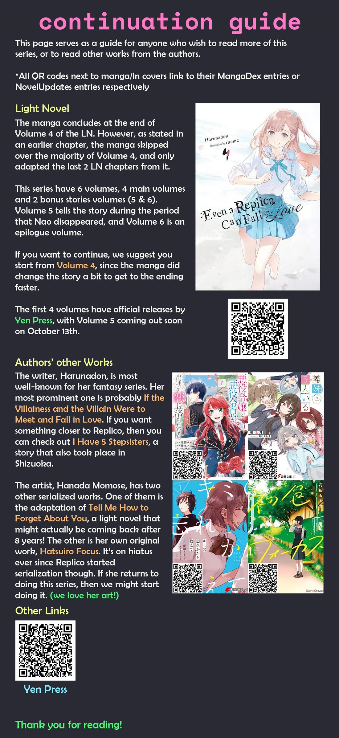 Even a Replica Falls in Love Chapter 36 page 19 - Chapter 36 [END]