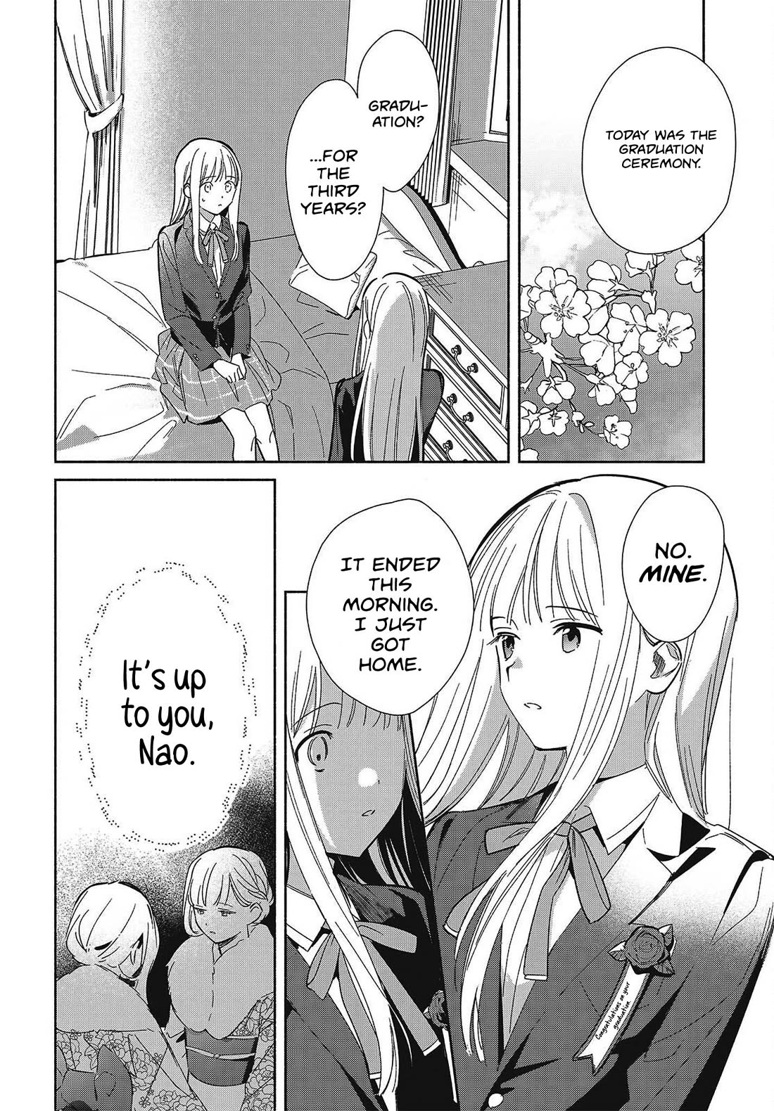 Even a Replica Falls in Love Chapter 36 page 2 - Chapter 36 [END]