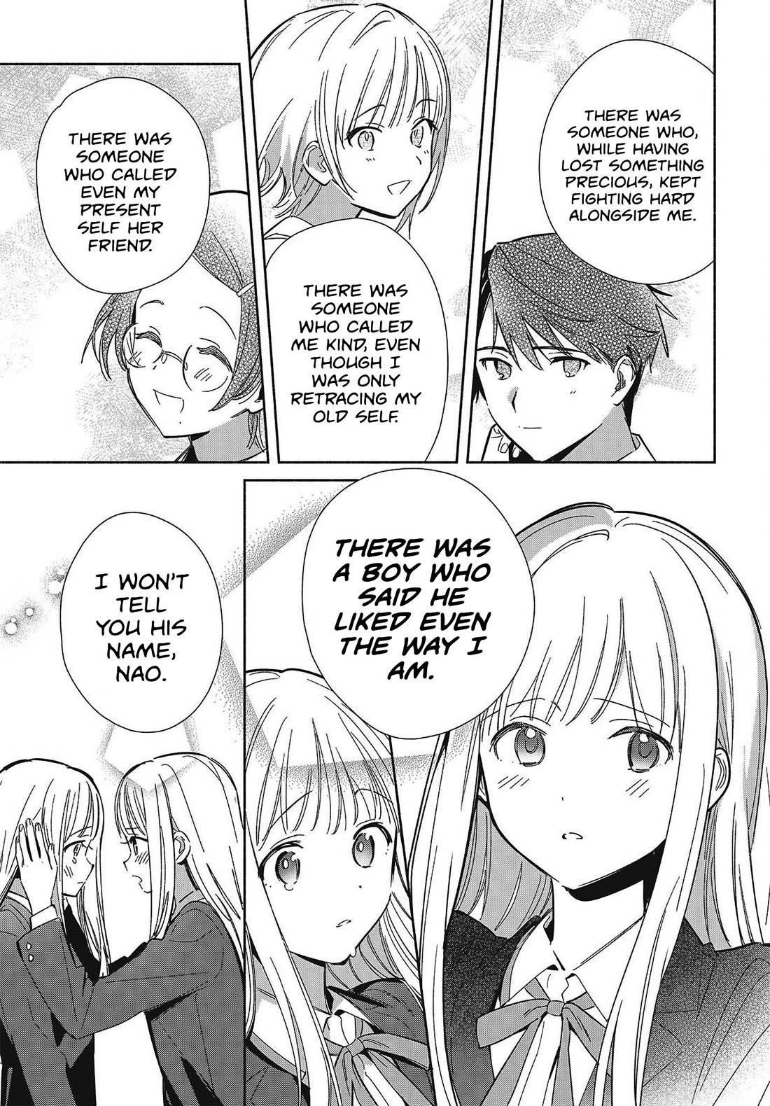 Even a Replica Falls in Love Chapter 36 page 7 - Chapter 36 [END]