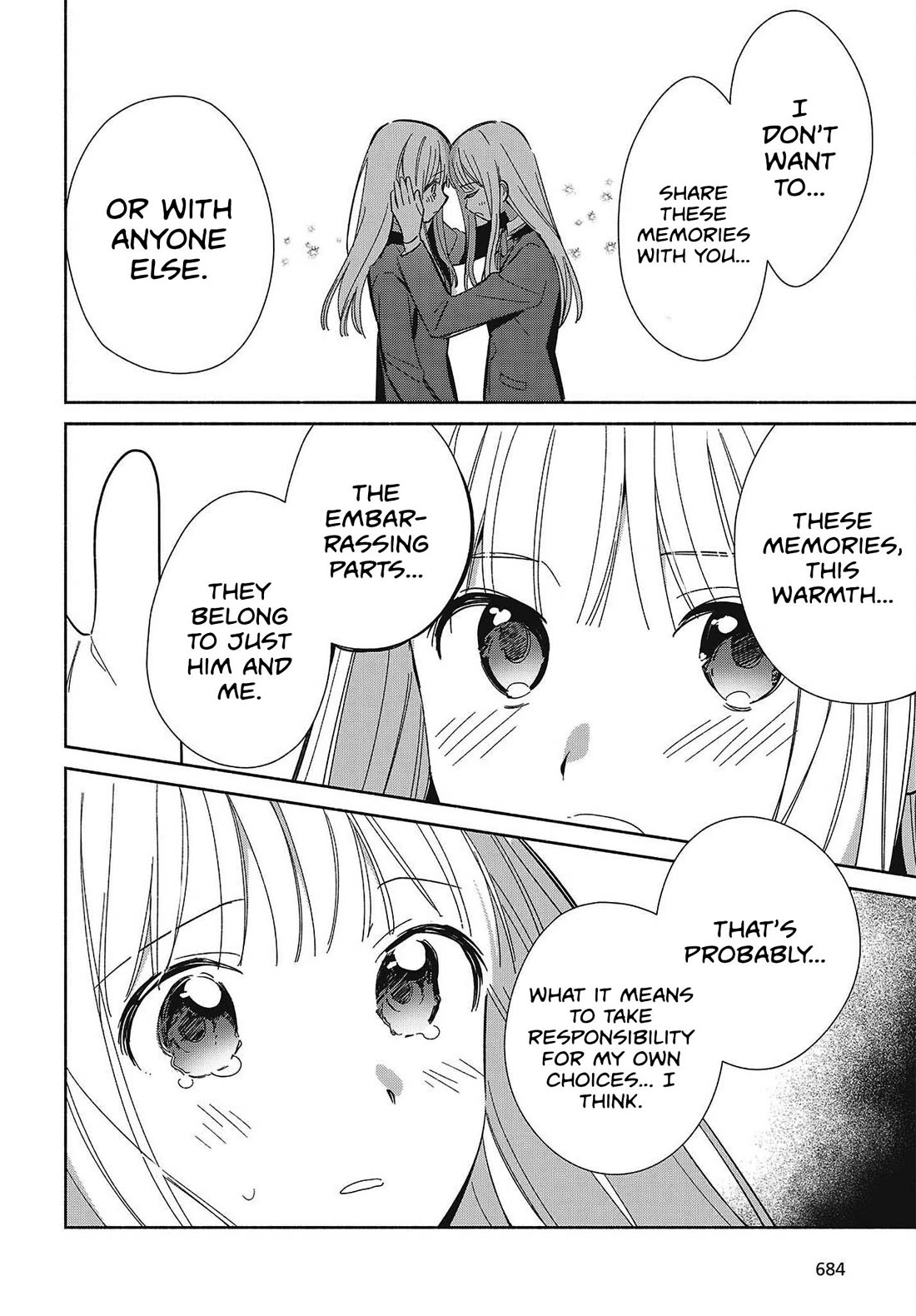 Even a Replica Falls in Love Chapter 36 page 8 - Chapter 36 [END]