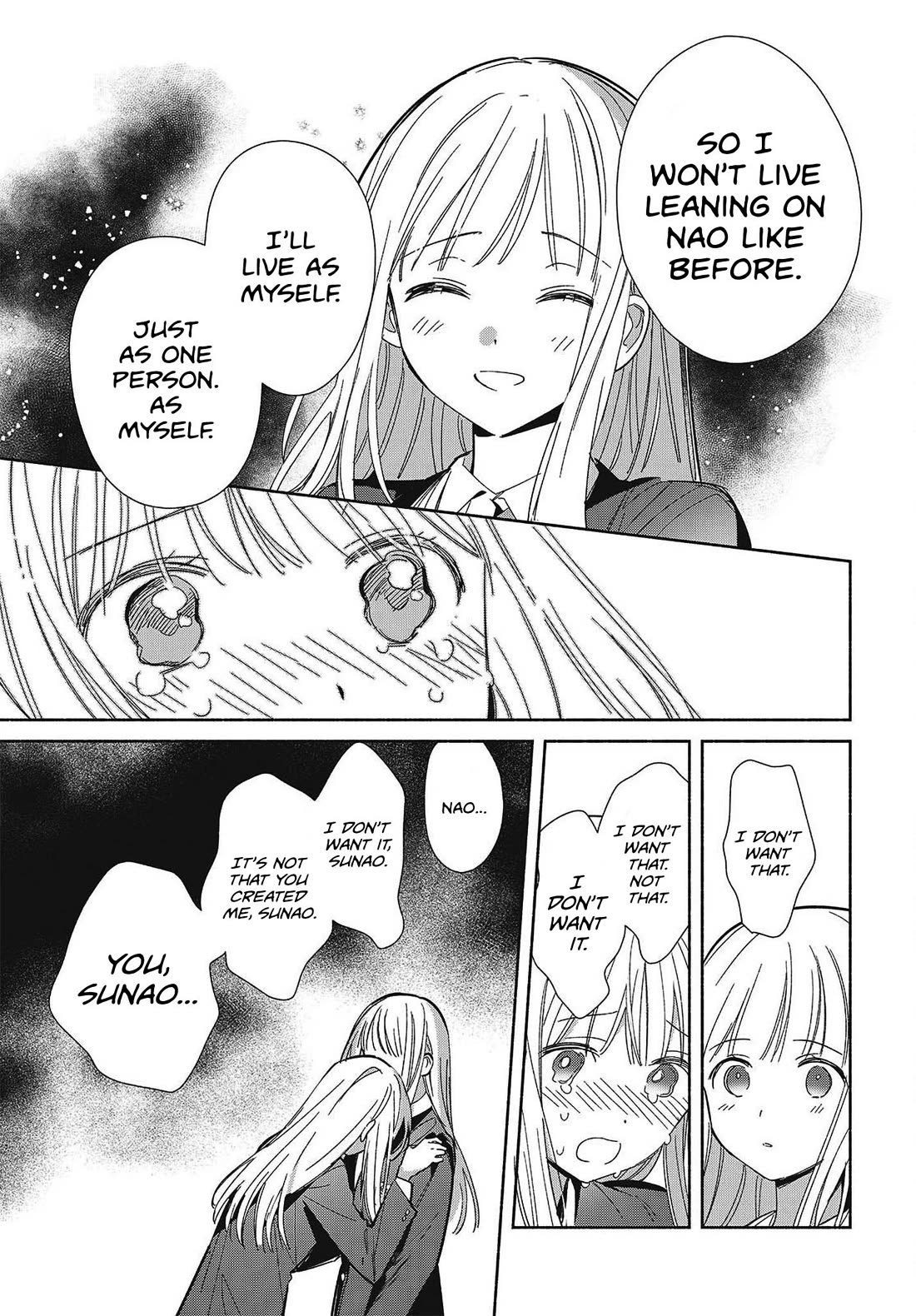 Even a Replica Falls in Love Chapter 36 page 9 - Chapter 36 [END]