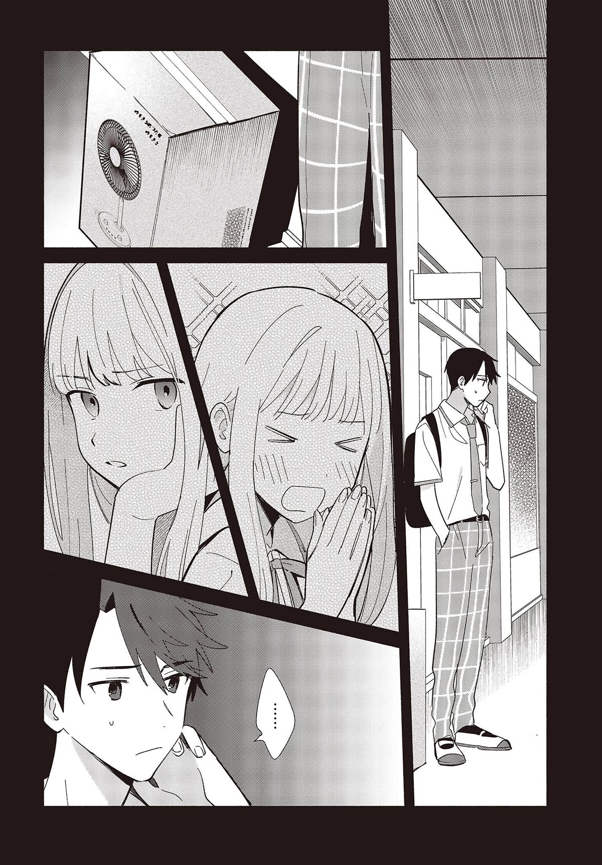 Even a Replica Falls in Love Chapter 4 page 10 - Chapter 4: As Long As We're Together, We Can Go Anywhere