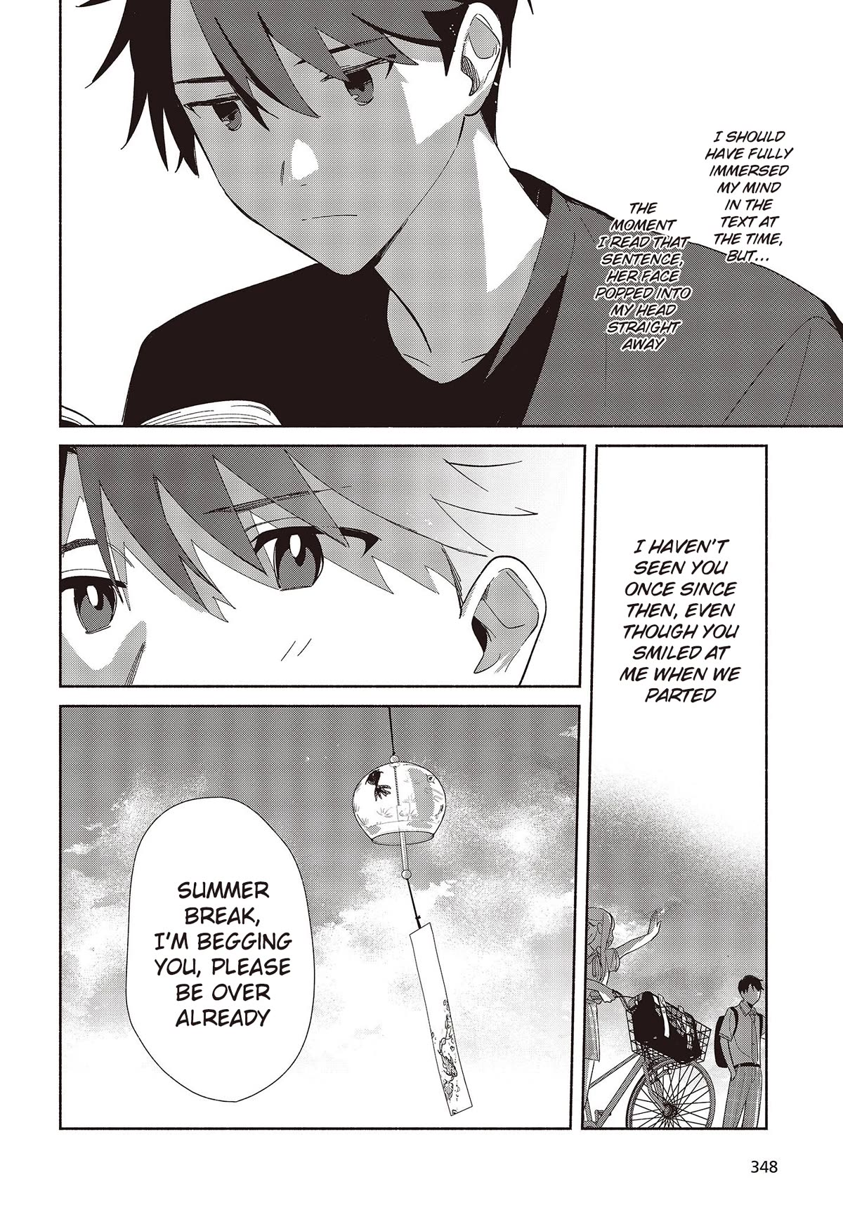 Even a Replica Falls in Love Chapter 4 page 12 - Chapter 4: As Long As We're Together, We Can Go Anywhere