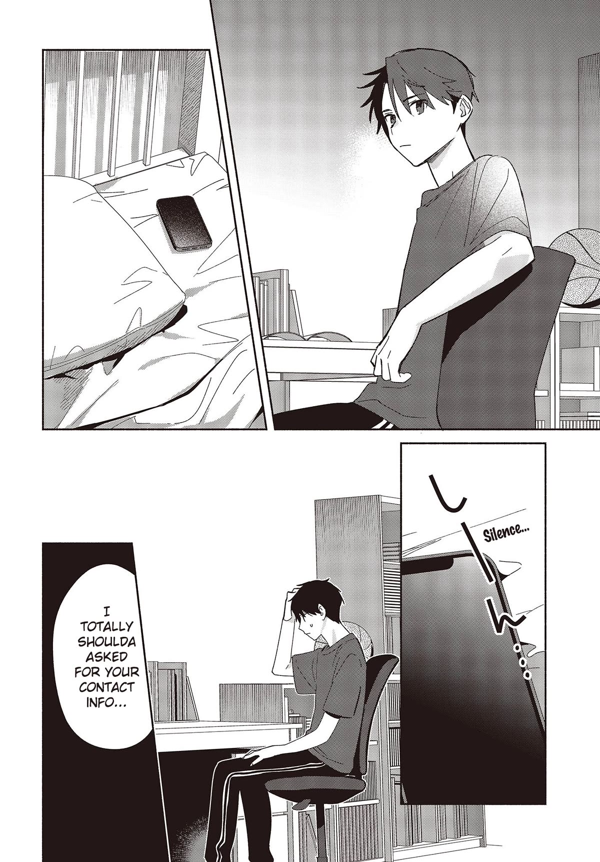 Even a Replica Falls in Love Chapter 4 page 6 - Chapter 4: As Long As We're Together, We Can Go Anywhere