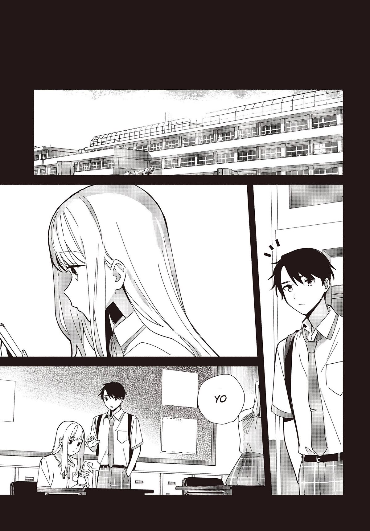 Even a Replica Falls in Love Chapter 4 page 7 - Chapter 4: As Long As We're Together, We Can Go Anywhere