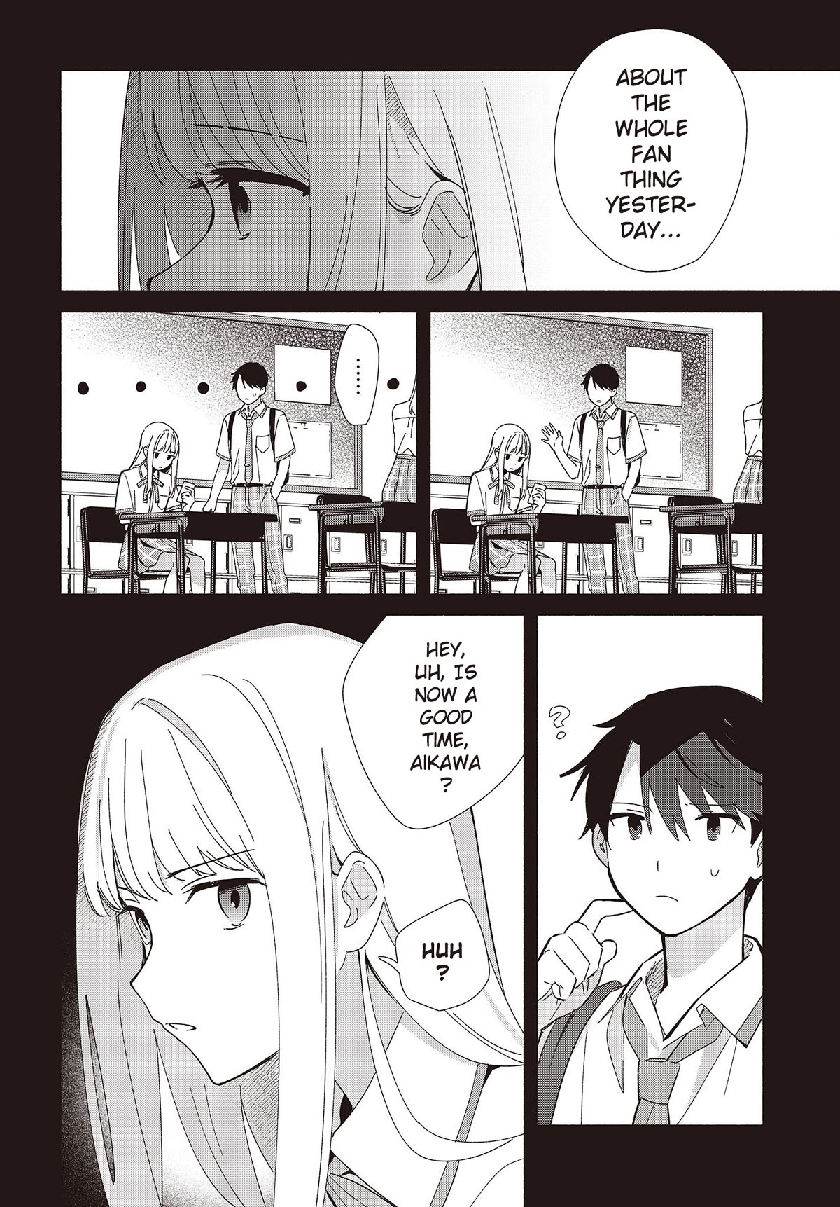 Even a Replica Falls in Love Chapter 4 page 8 - Chapter 4: As Long As We're Together, We Can Go Anywhere