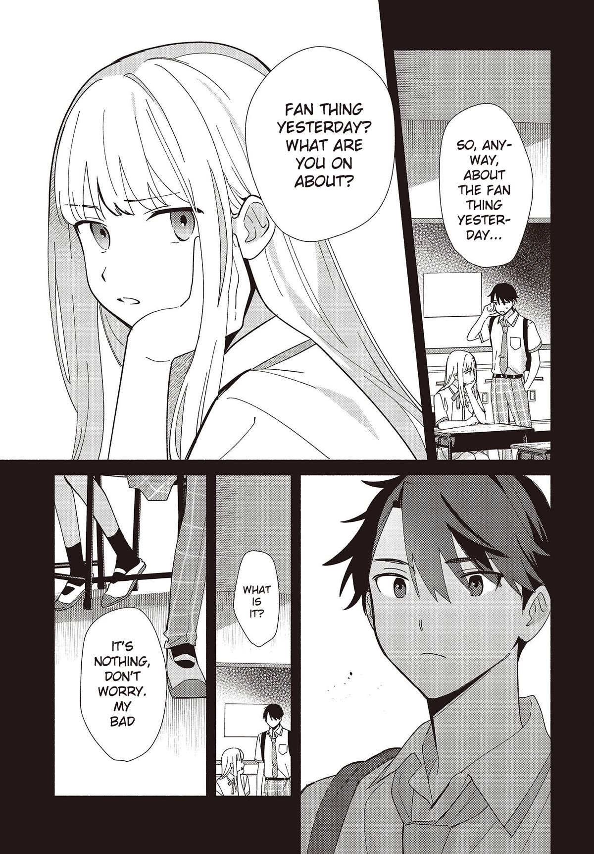 Even a Replica Falls in Love Chapter 4 page 9 - Chapter 4: As Long As We're Together, We Can Go Anywhere