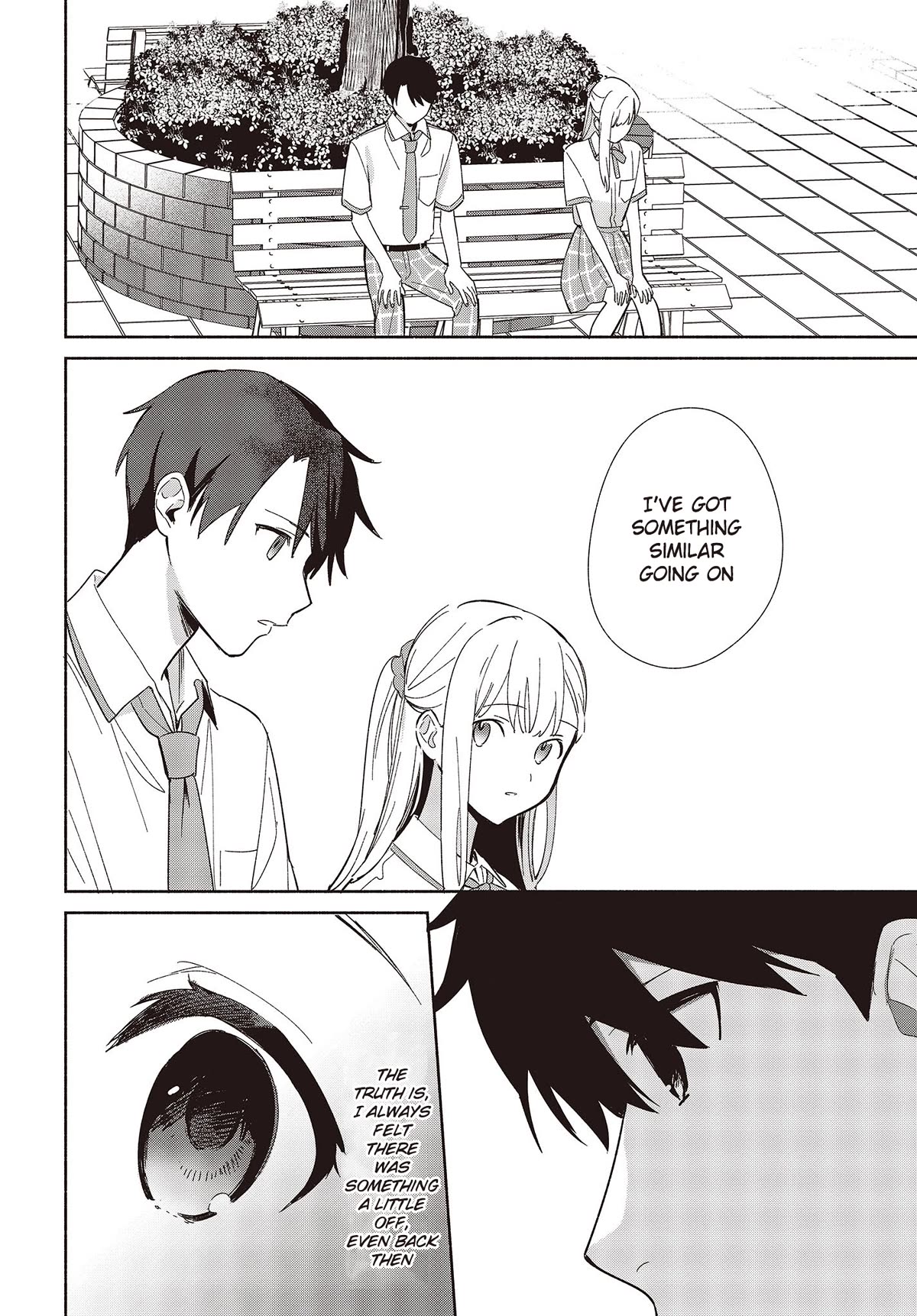 Even a Replica Falls in Love Chapter 5 page 10 - Chapter 5: Long Time, No Call