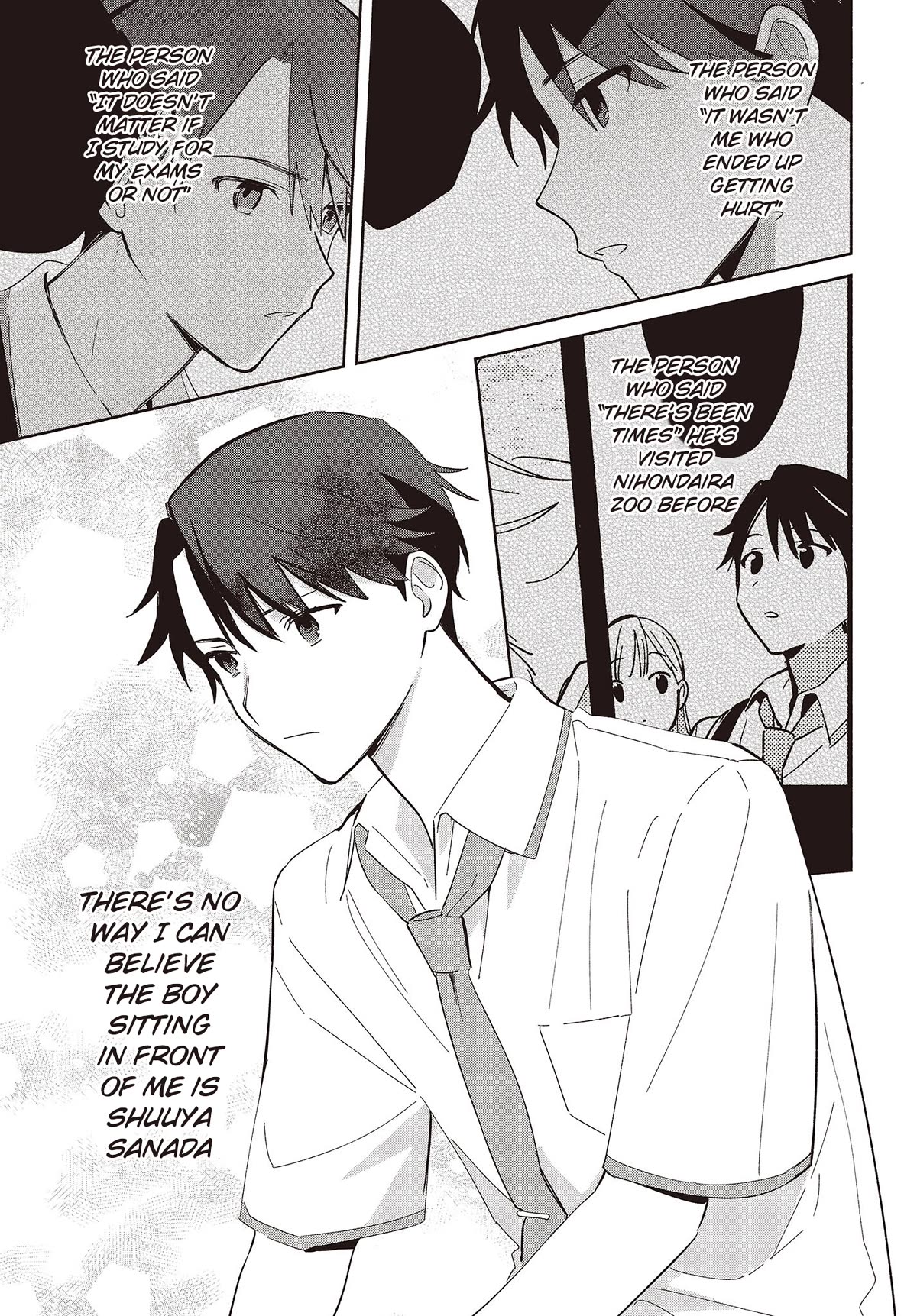 Even a Replica Falls in Love Chapter 5 page 11 - Chapter 5: Long Time, No Call