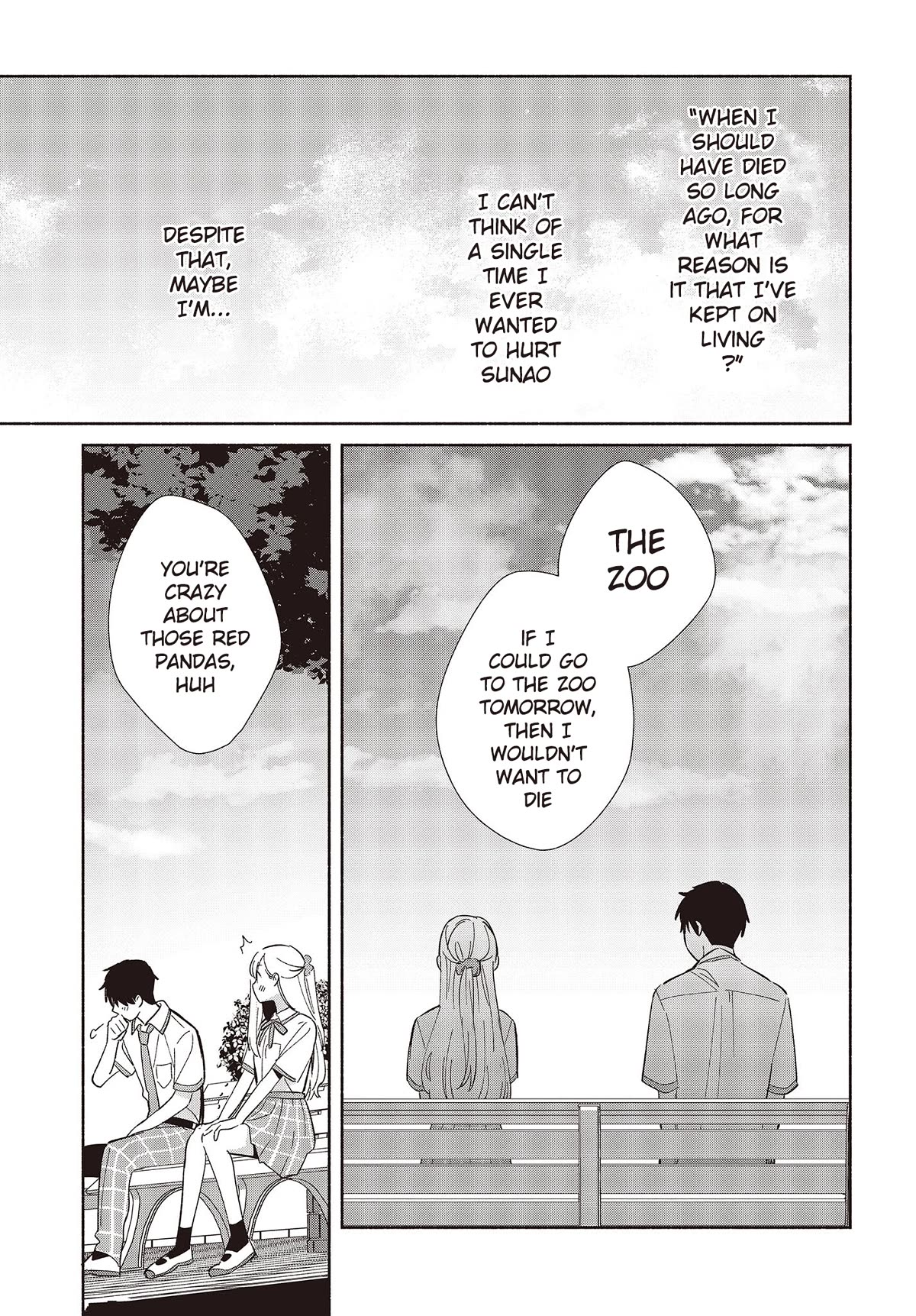 Even a Replica Falls in Love Chapter 5 page 13 - Chapter 5: Long Time, No Call