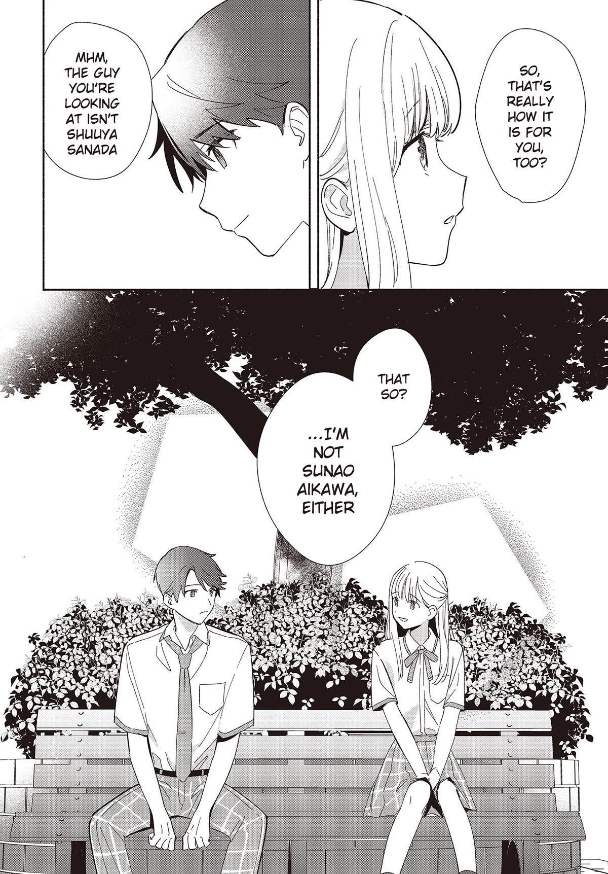 Even a Replica Falls in Love Chapter 5 page 14 - Chapter 5: Long Time, No Call