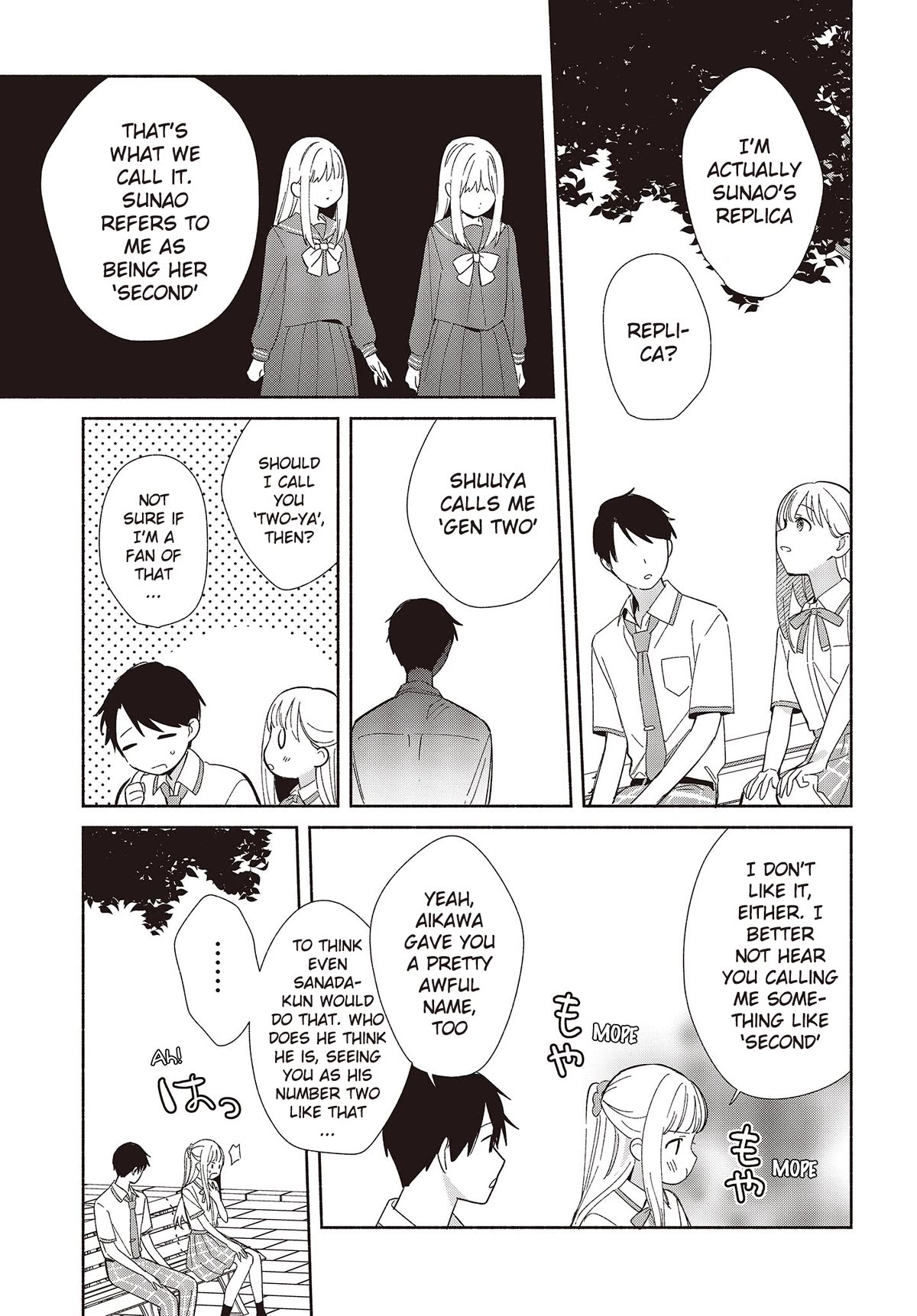 Even a Replica Falls in Love Chapter 5 page 15 - Chapter 5: Long Time, No Call
