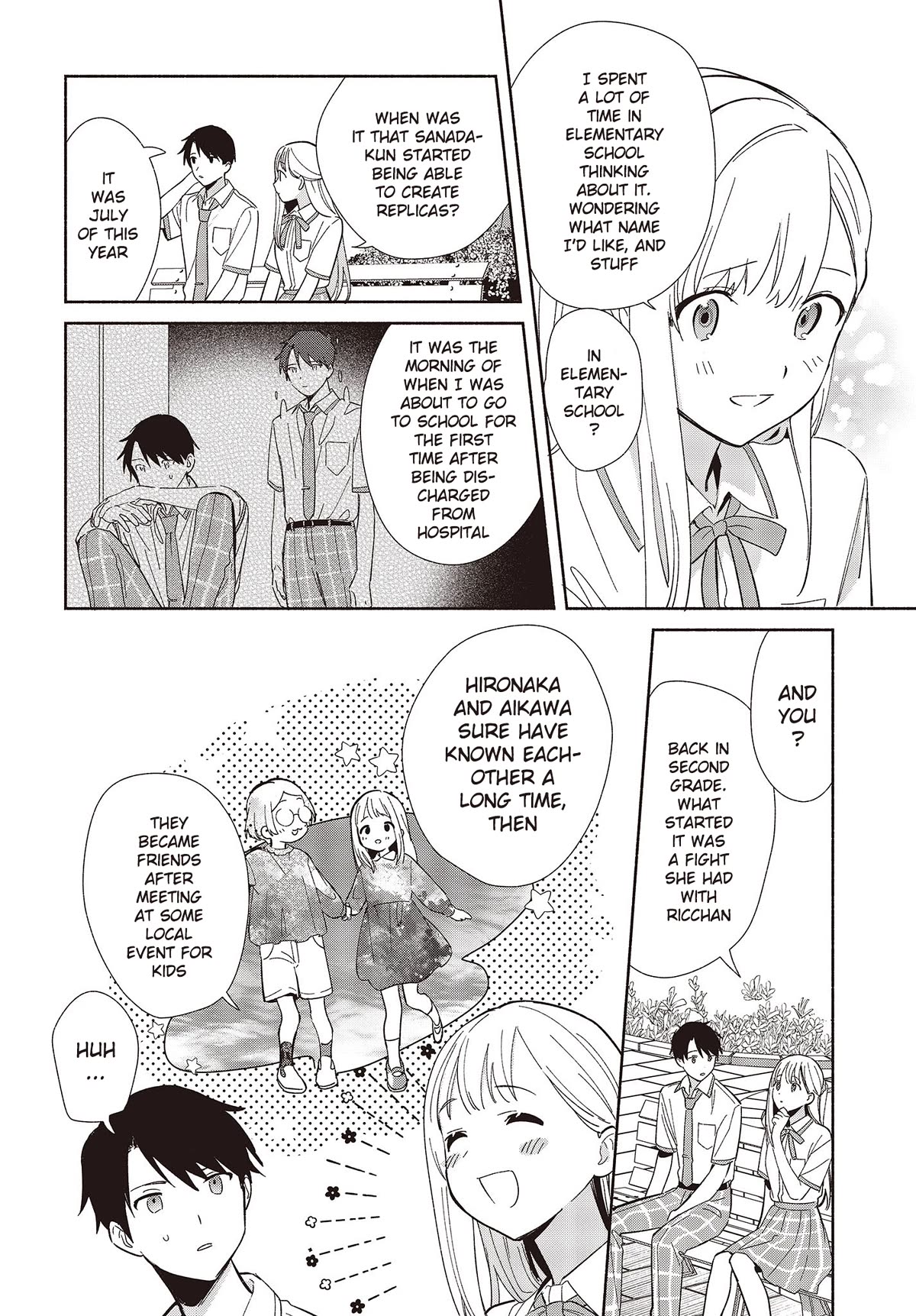 Even a Replica Falls in Love Chapter 5 page 16 - Chapter 5: Long Time, No Call