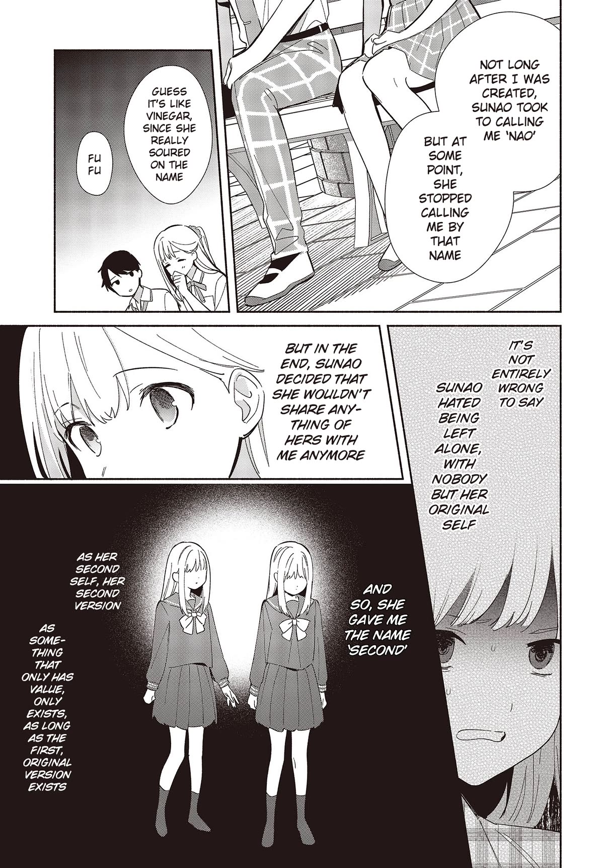 Even a Replica Falls in Love Chapter 5 page 17 - Chapter 5: Long Time, No Call