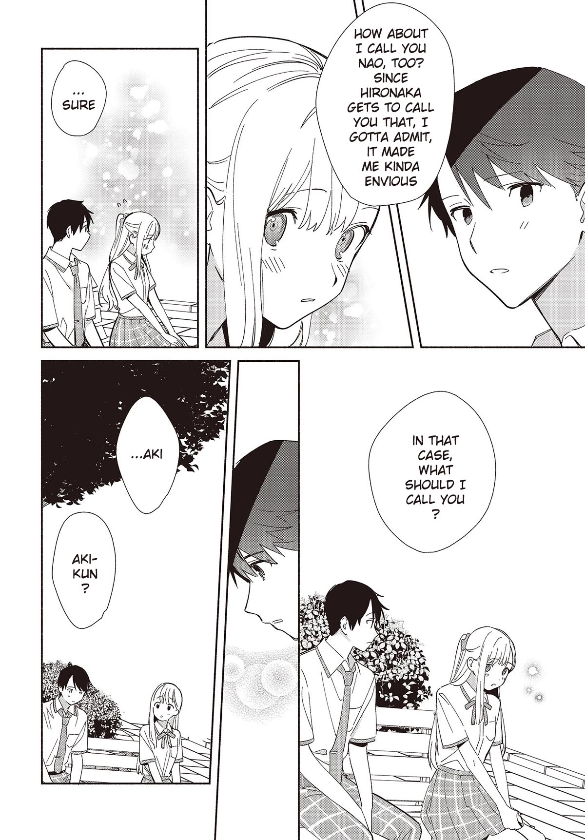 Even a Replica Falls in Love Chapter 5 page 18 - Chapter 5: Long Time, No Call