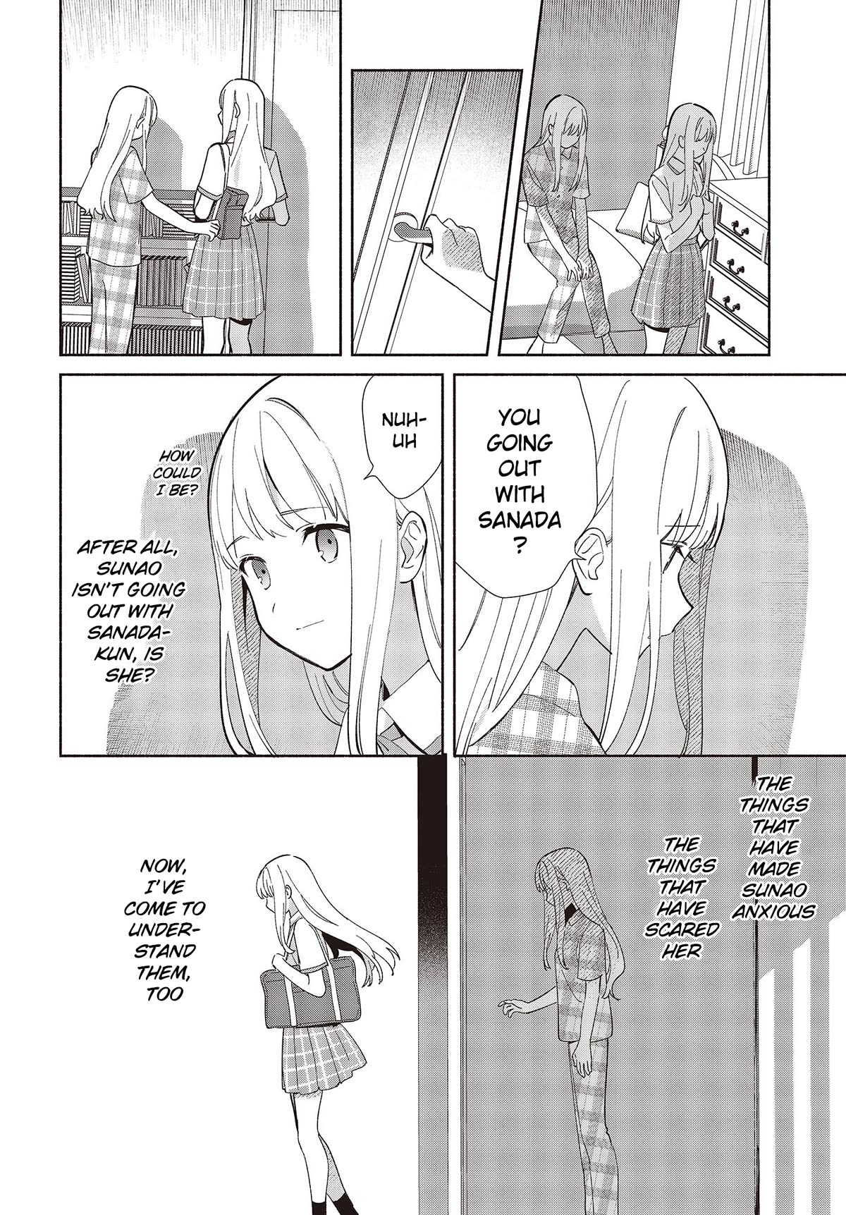 Even a Replica Falls in Love Chapter 5 page 2 - Chapter 5: Long Time, No Call
