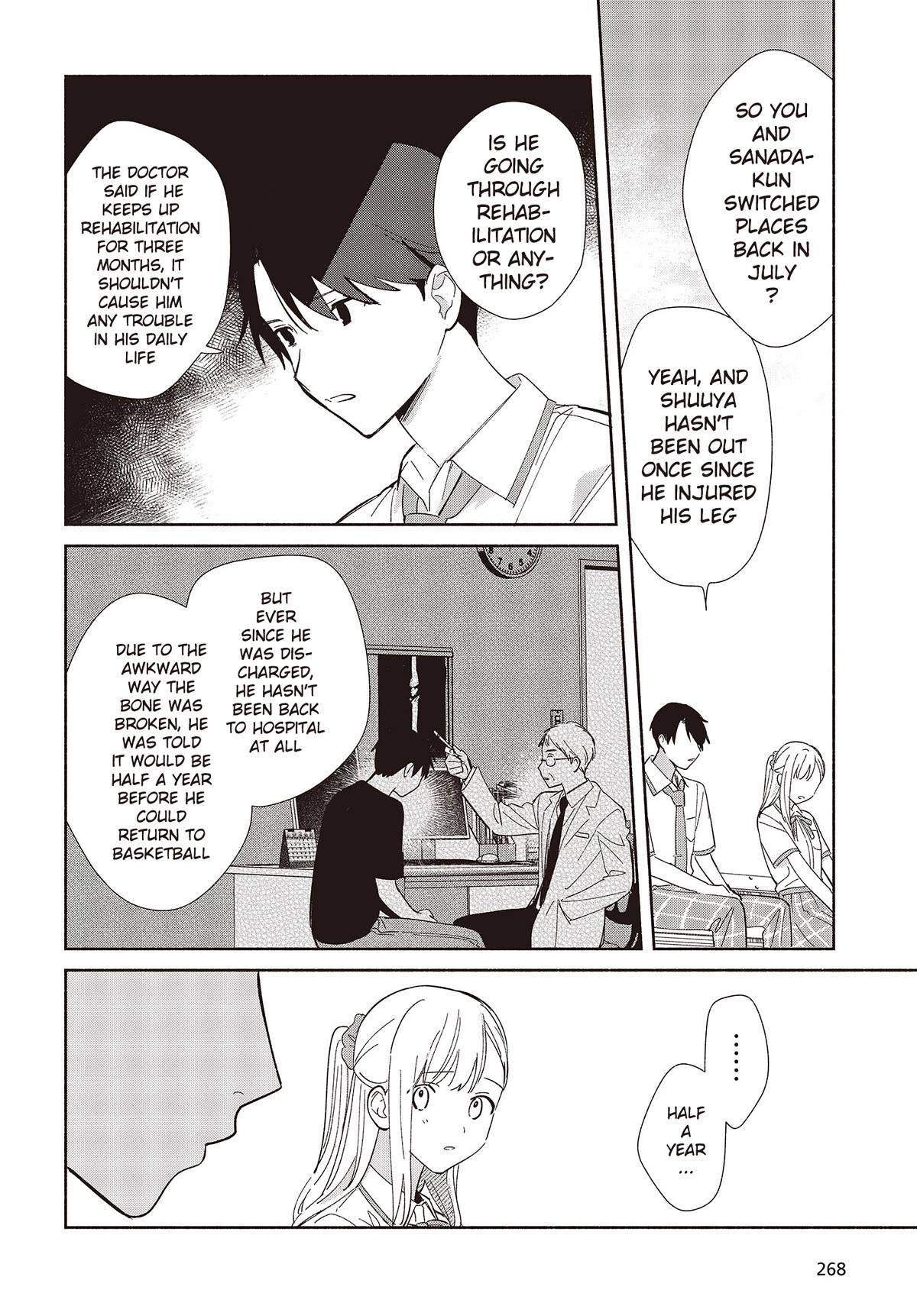 Even a Replica Falls in Love Chapter 5 page 20 - Chapter 5: Long Time, No Call