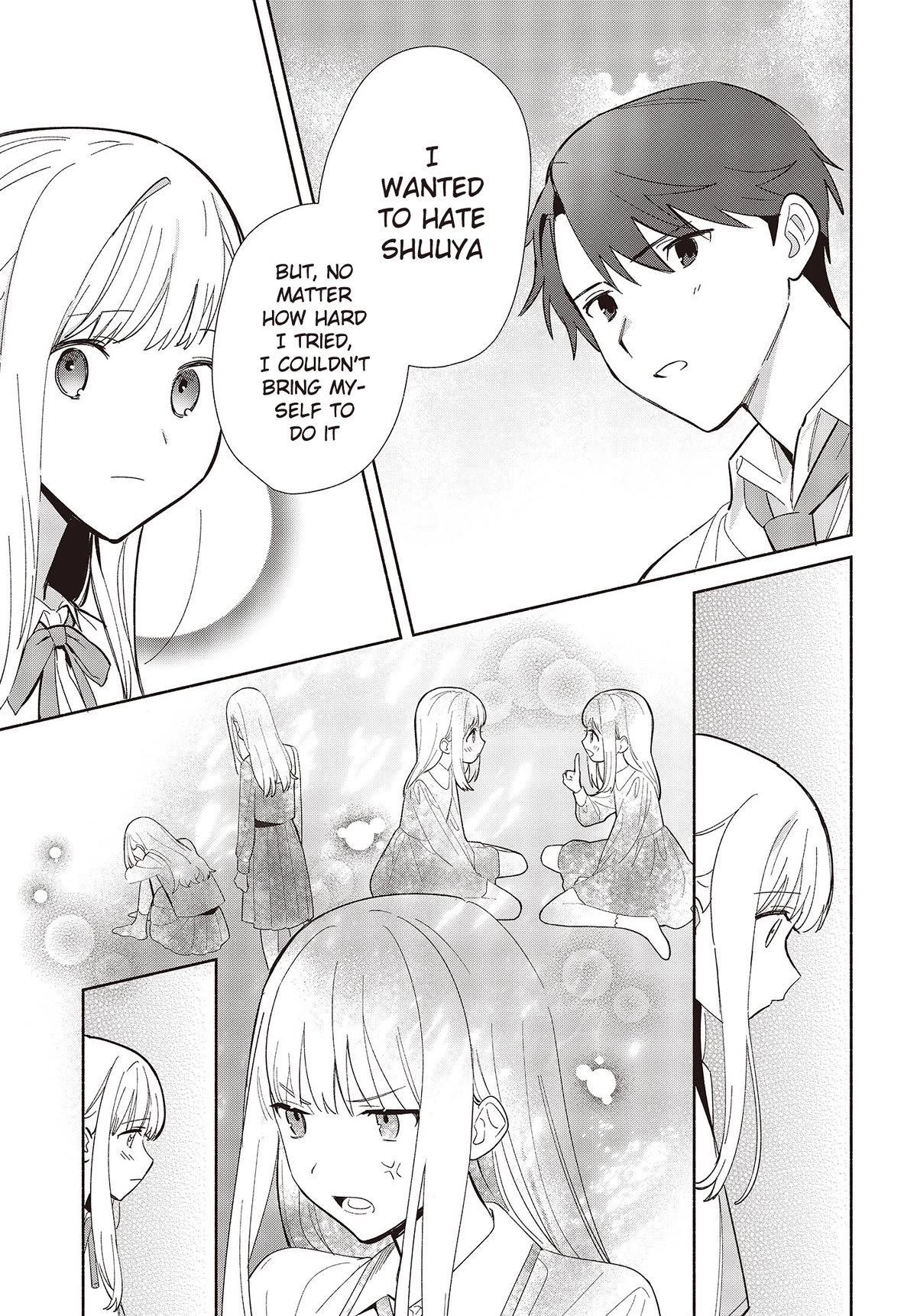 Even a Replica Falls in Love Chapter 5 page 21 - Chapter 5: Long Time, No Call