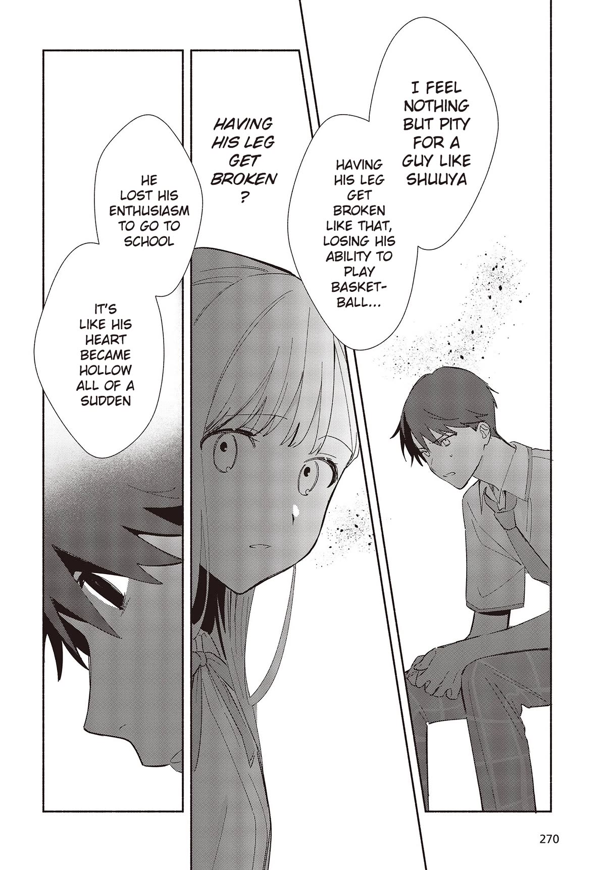 Even a Replica Falls in Love Chapter 5 page 22 - Chapter 5: Long Time, No Call