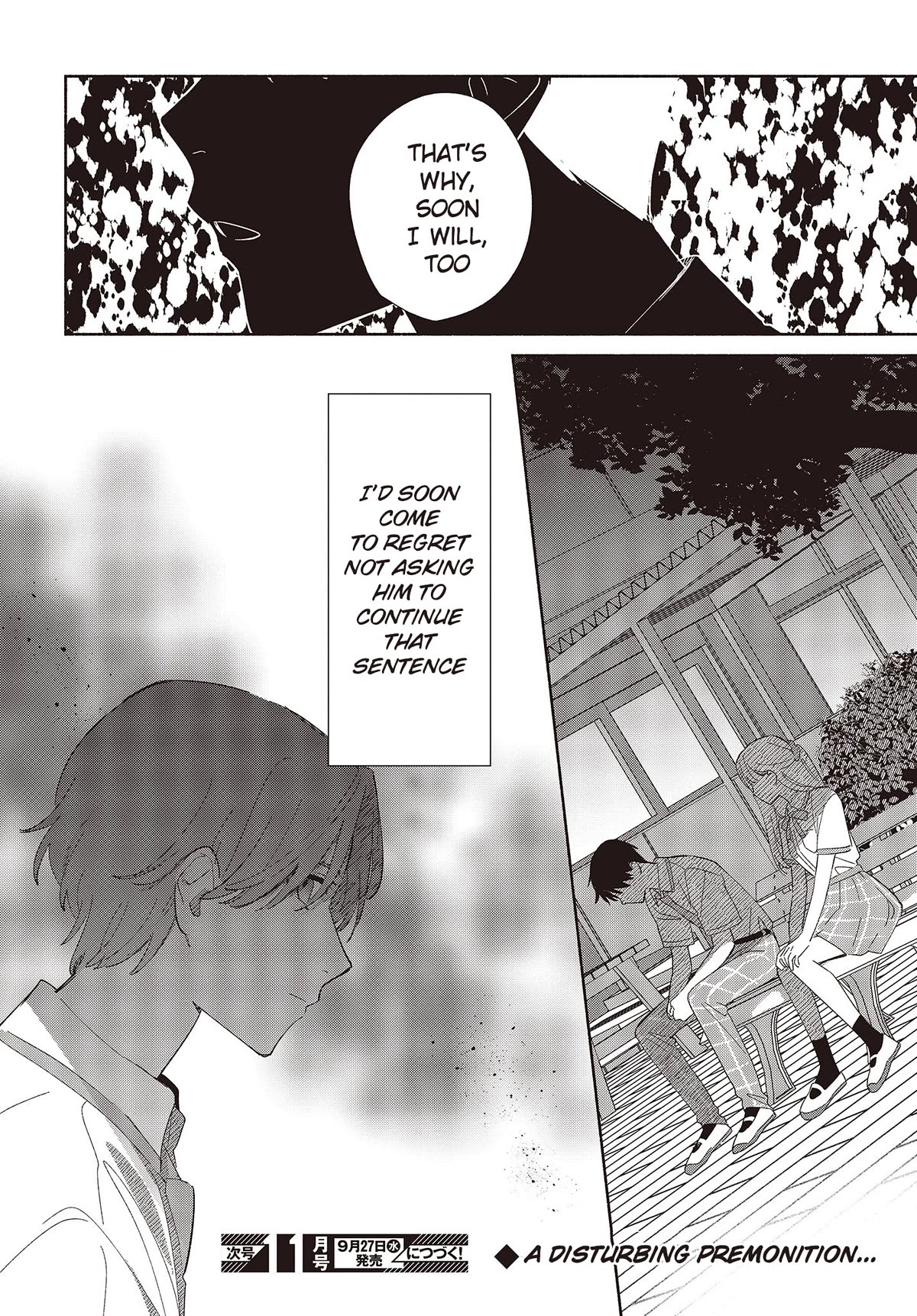 Even a Replica Falls in Love Chapter 5 page 24 - Chapter 5: Long Time, No Call