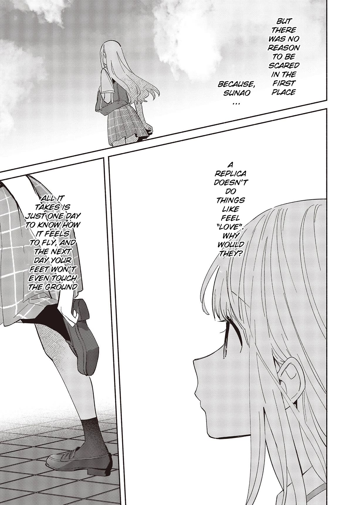 Even a Replica Falls in Love Chapter 5 page 3 - Chapter 5: Long Time, No Call