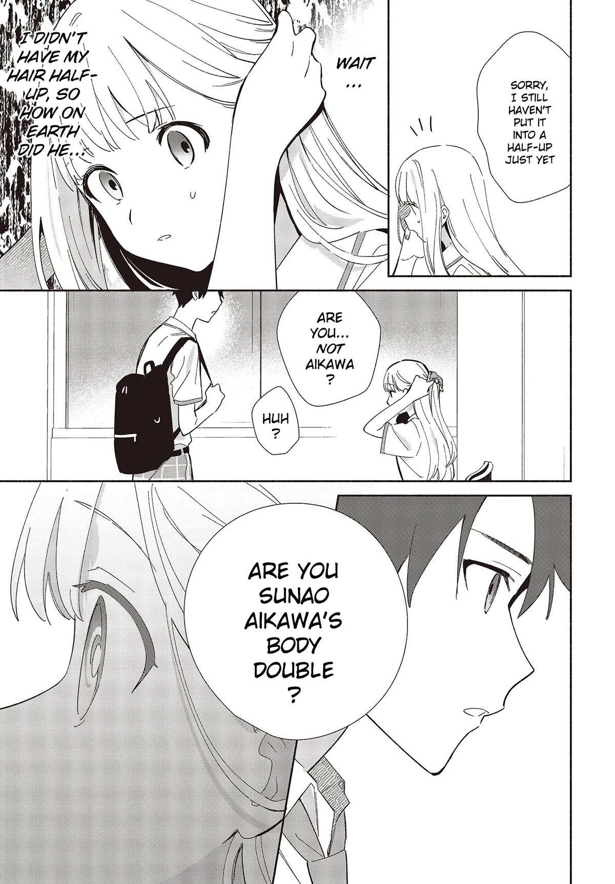 Even a Replica Falls in Love Chapter 5 page 5 - Chapter 5: Long Time, No Call