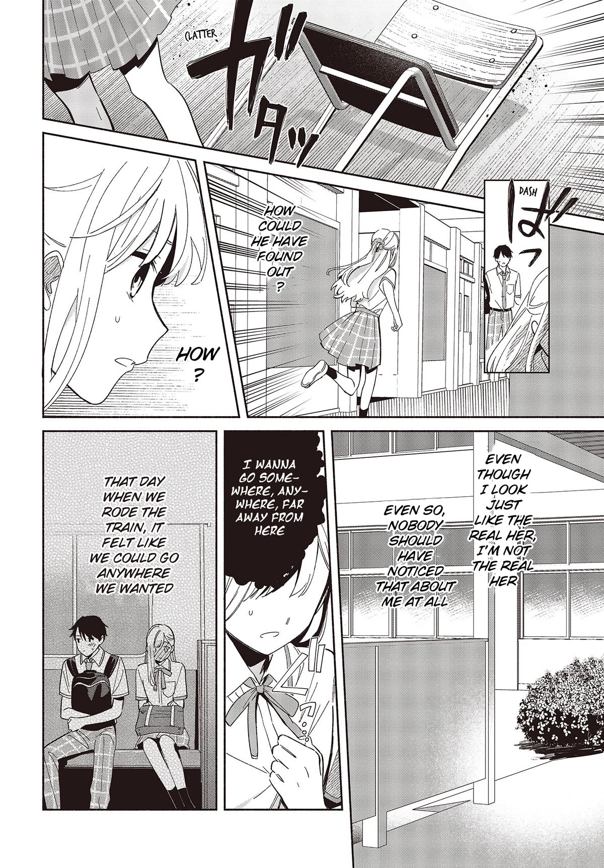 Even a Replica Falls in Love Chapter 5 page 6 - Chapter 5: Long Time, No Call