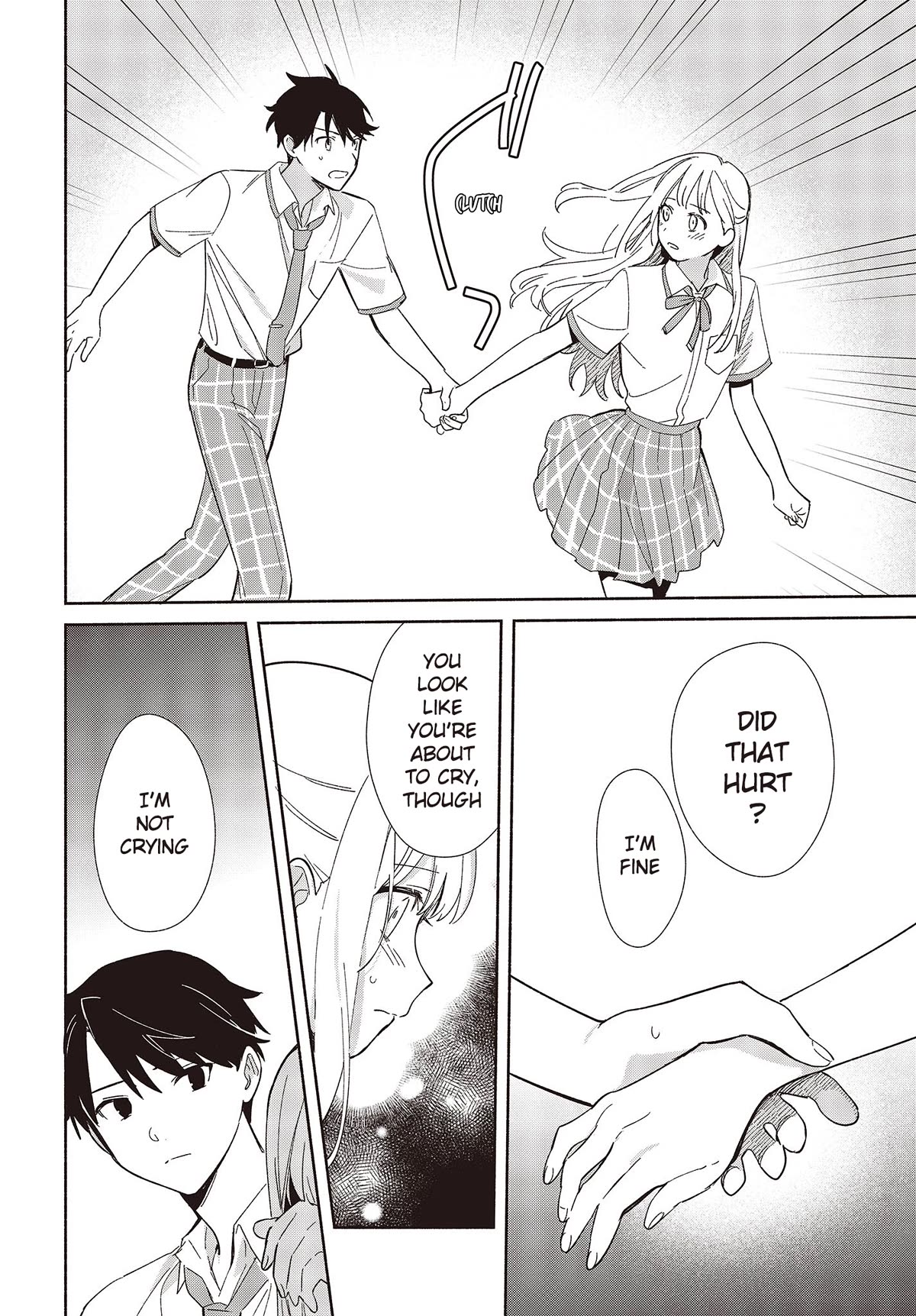 Even a Replica Falls in Love Chapter 5 page 8 - Chapter 5: Long Time, No Call