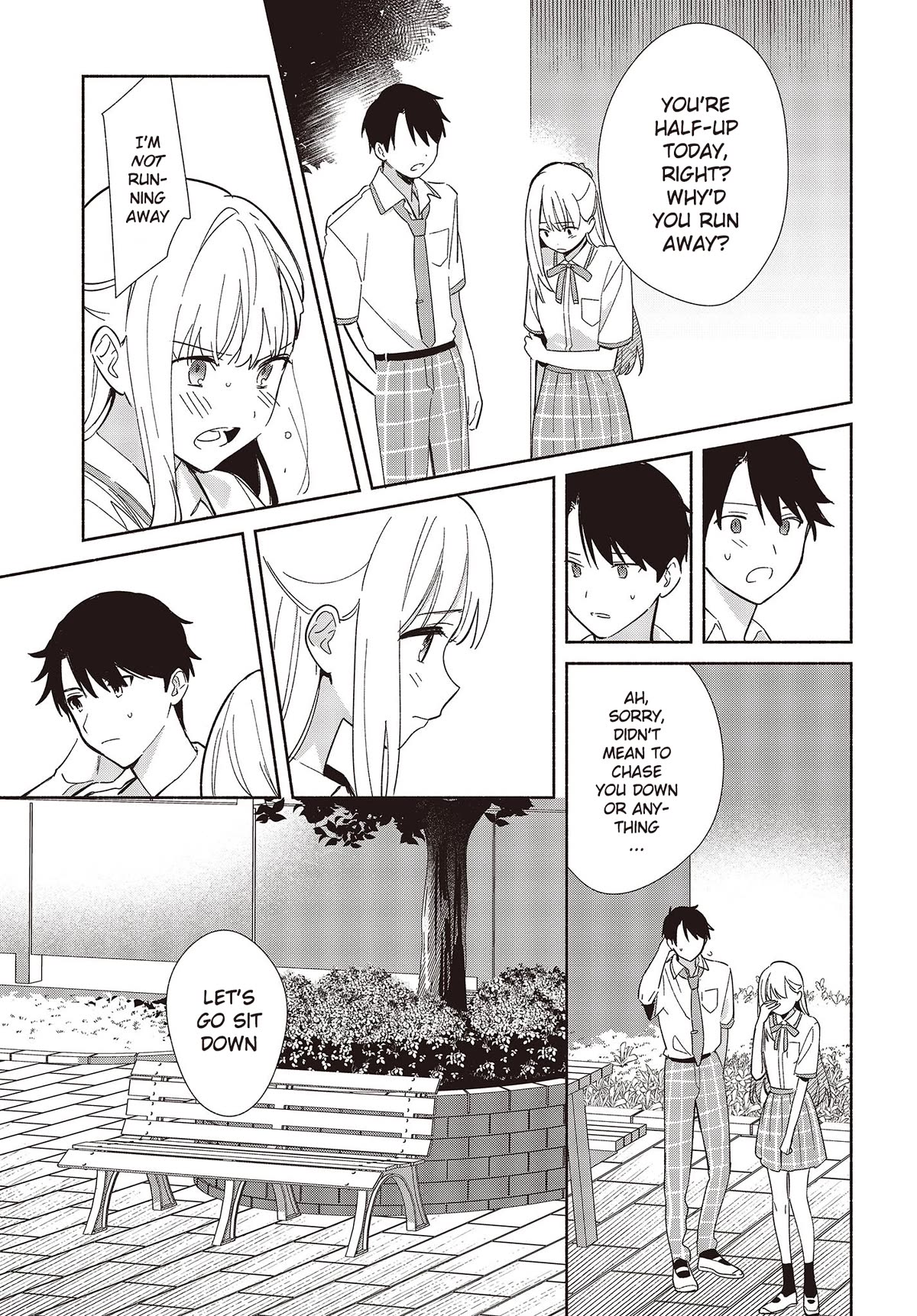 Even a Replica Falls in Love Chapter 5 page 9 - Chapter 5: Long Time, No Call