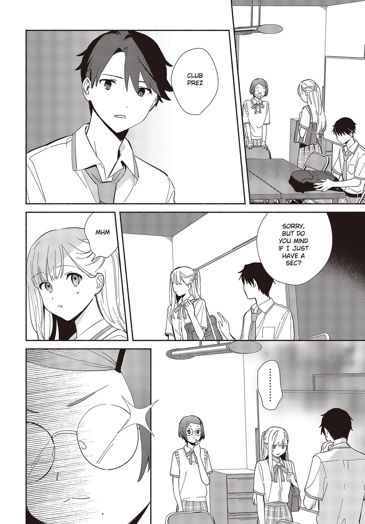 Even a Replica Falls in Love Chapter 6 page 10 - Chapter 6: The One Calling Out To You Is...?