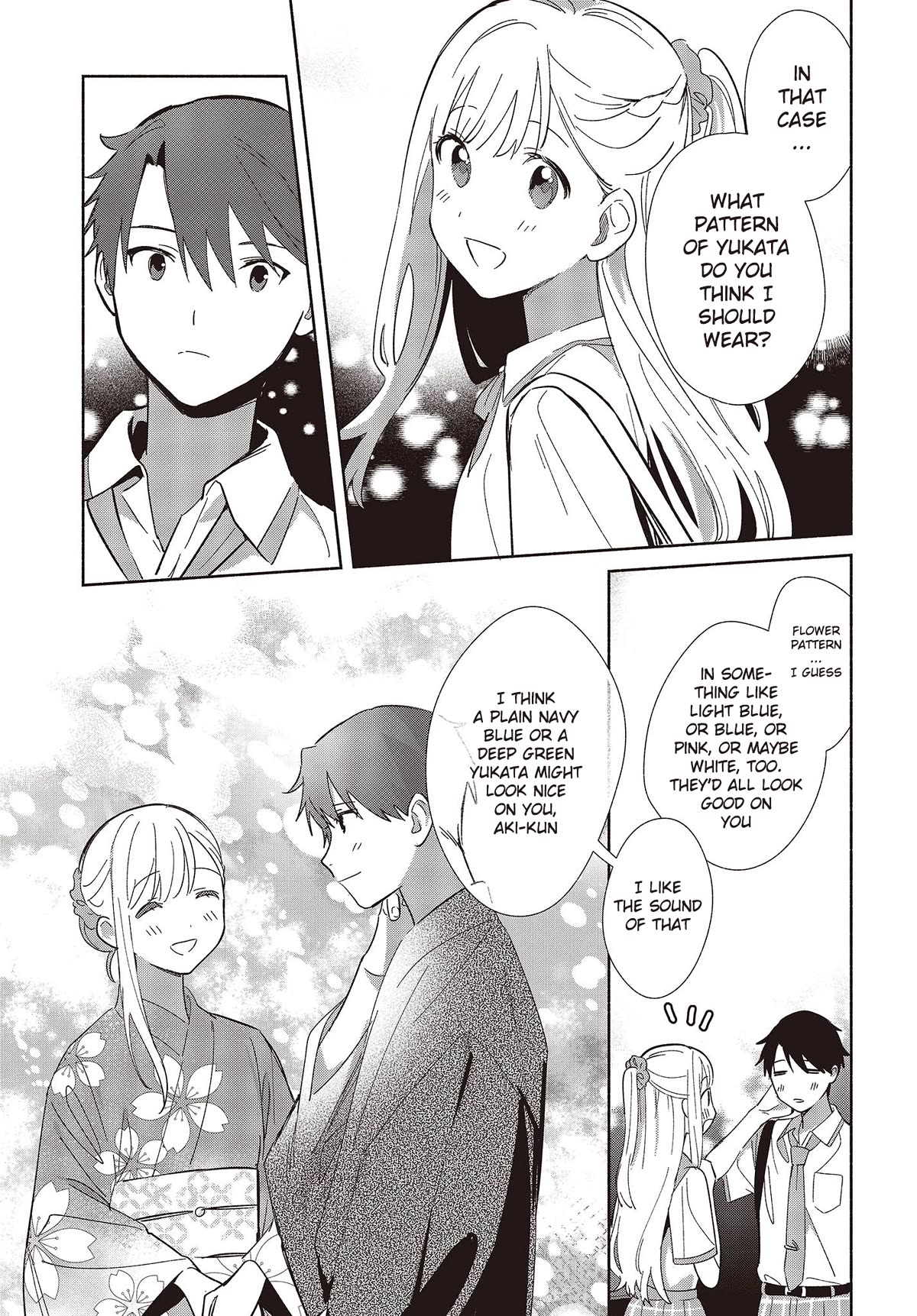Even a Replica Falls in Love Chapter 6 page 15 - Chapter 6: The One Calling Out To You Is...?