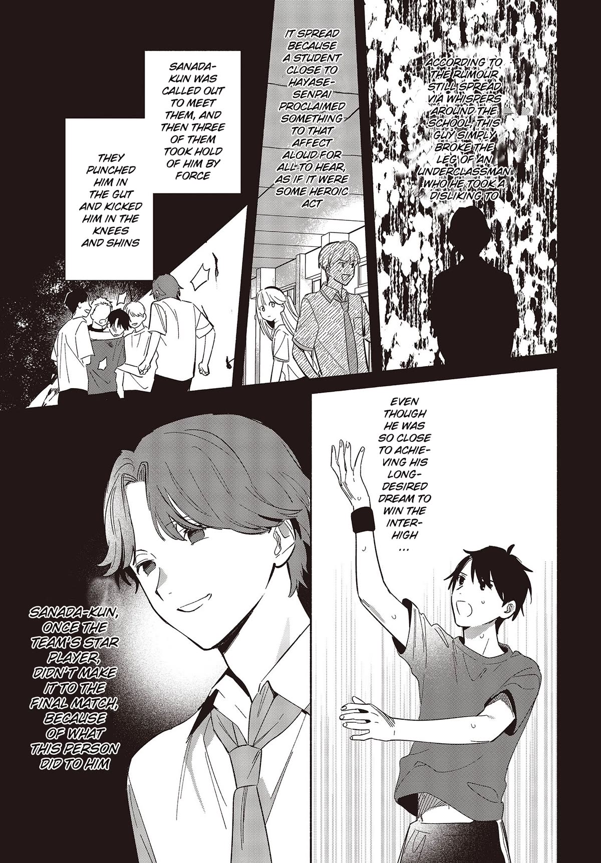 Even a Replica Falls in Love Chapter 6 page 3 - Chapter 6: The One Calling Out To You Is...?