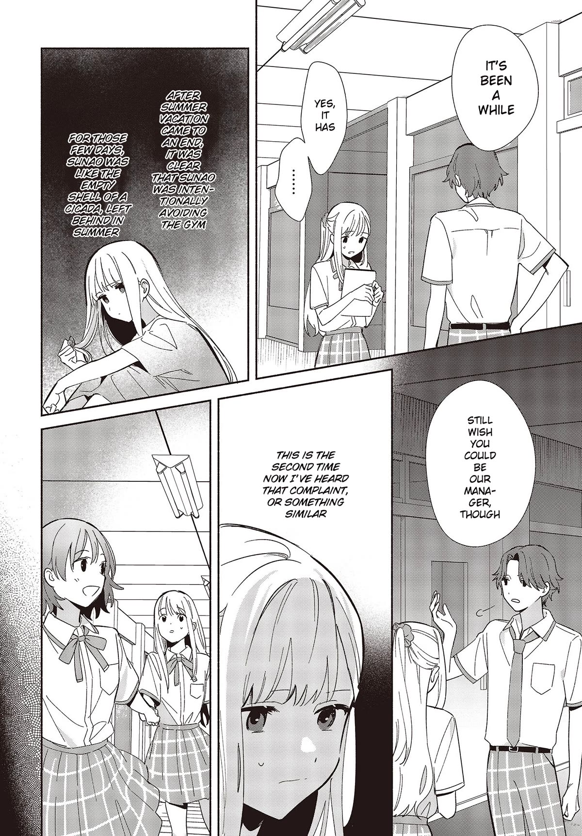 Even a Replica Falls in Love Chapter 6 page 4 - Chapter 6: The One Calling Out To You Is...?