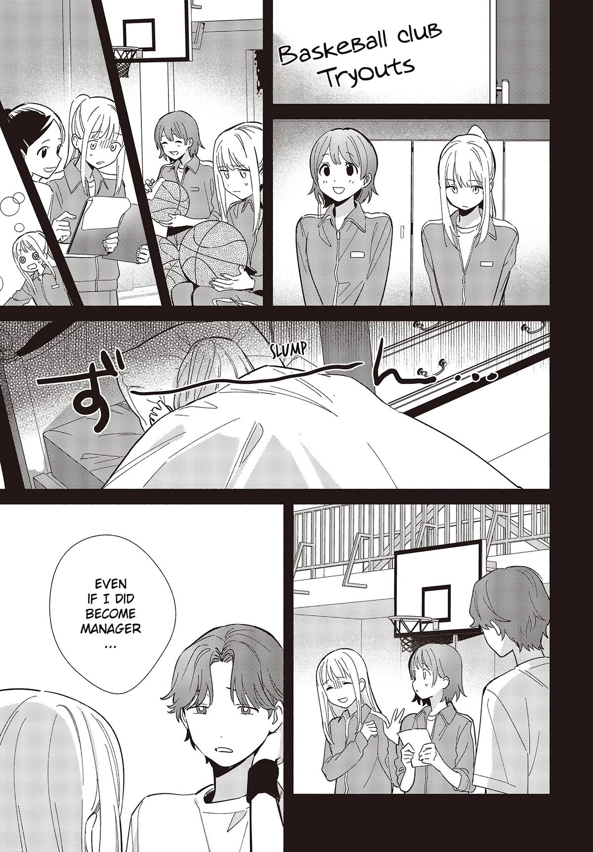Even a Replica Falls in Love Chapter 6 page 5 - Chapter 6: The One Calling Out To You Is...?