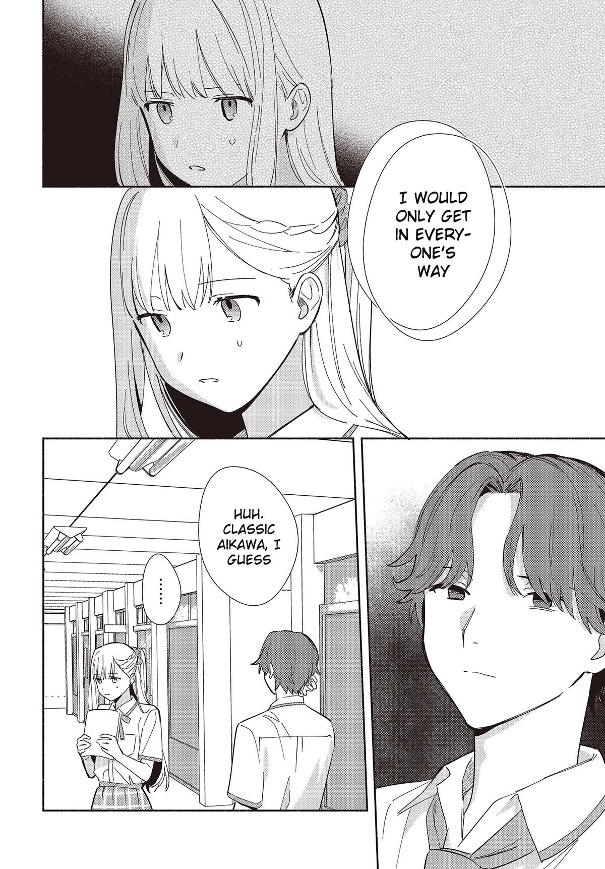 Even a Replica Falls in Love Chapter 6 page 6 - Chapter 6: The One Calling Out To You Is...?