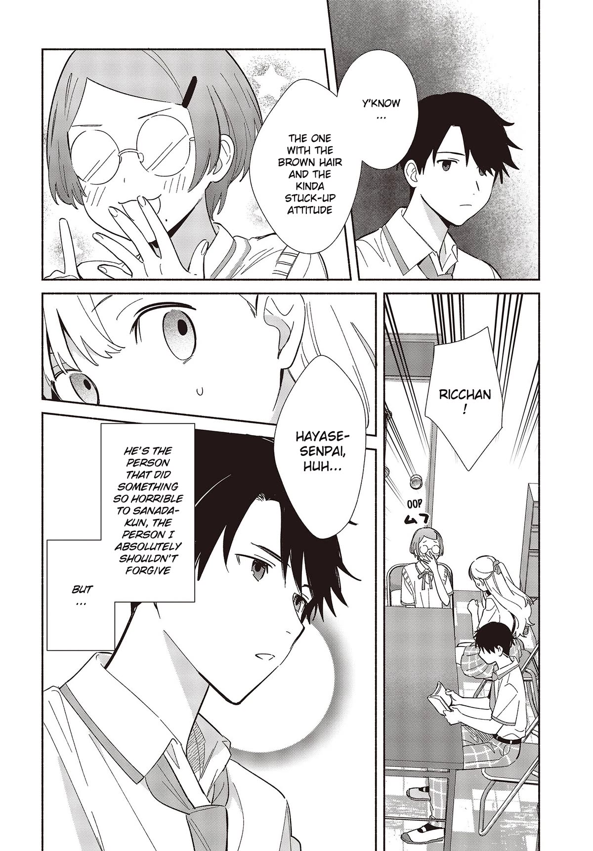 Even a Replica Falls in Love Chapter 6 page 8 - Chapter 6: The One Calling Out To You Is...?